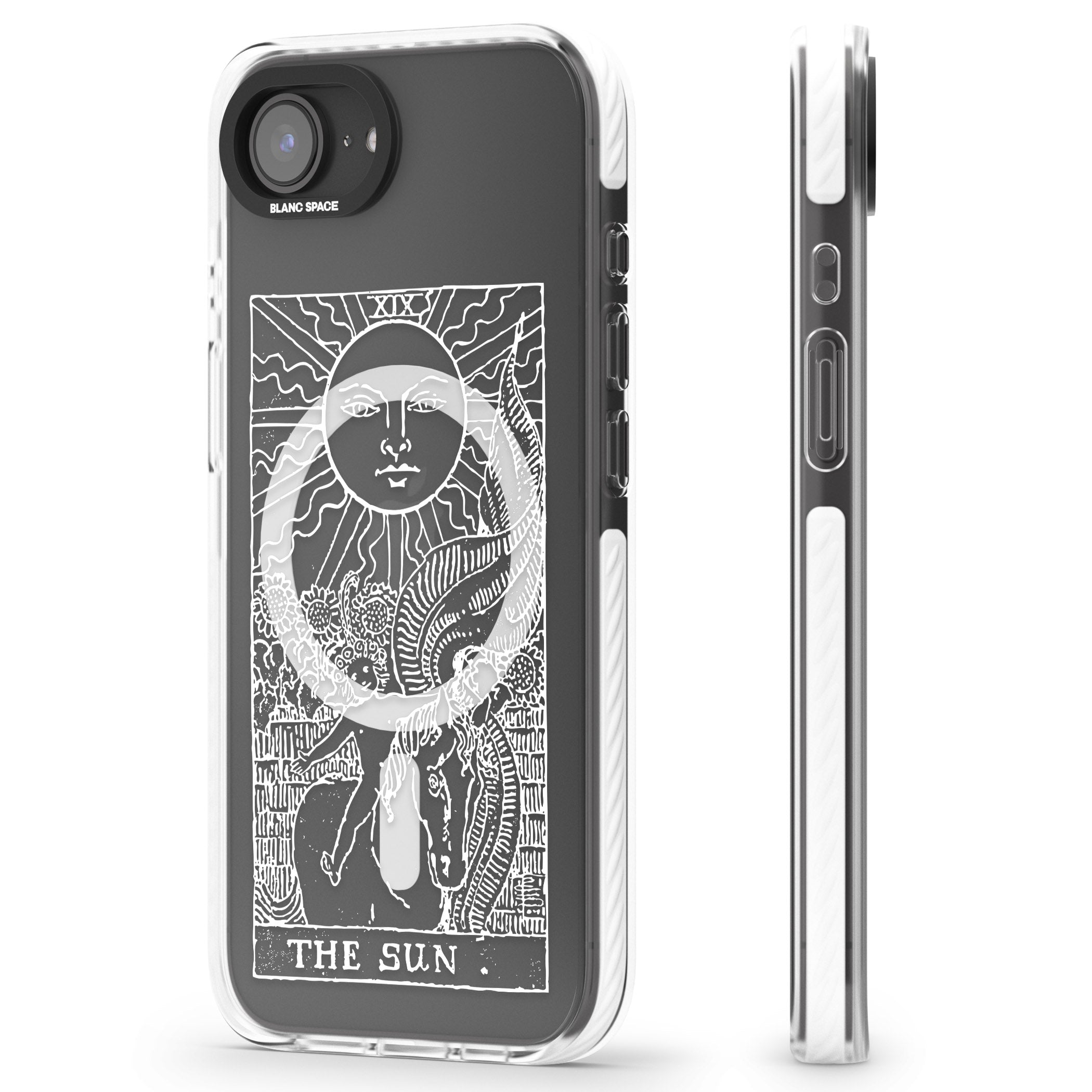 Personalised The Sun Tarot Card (White)