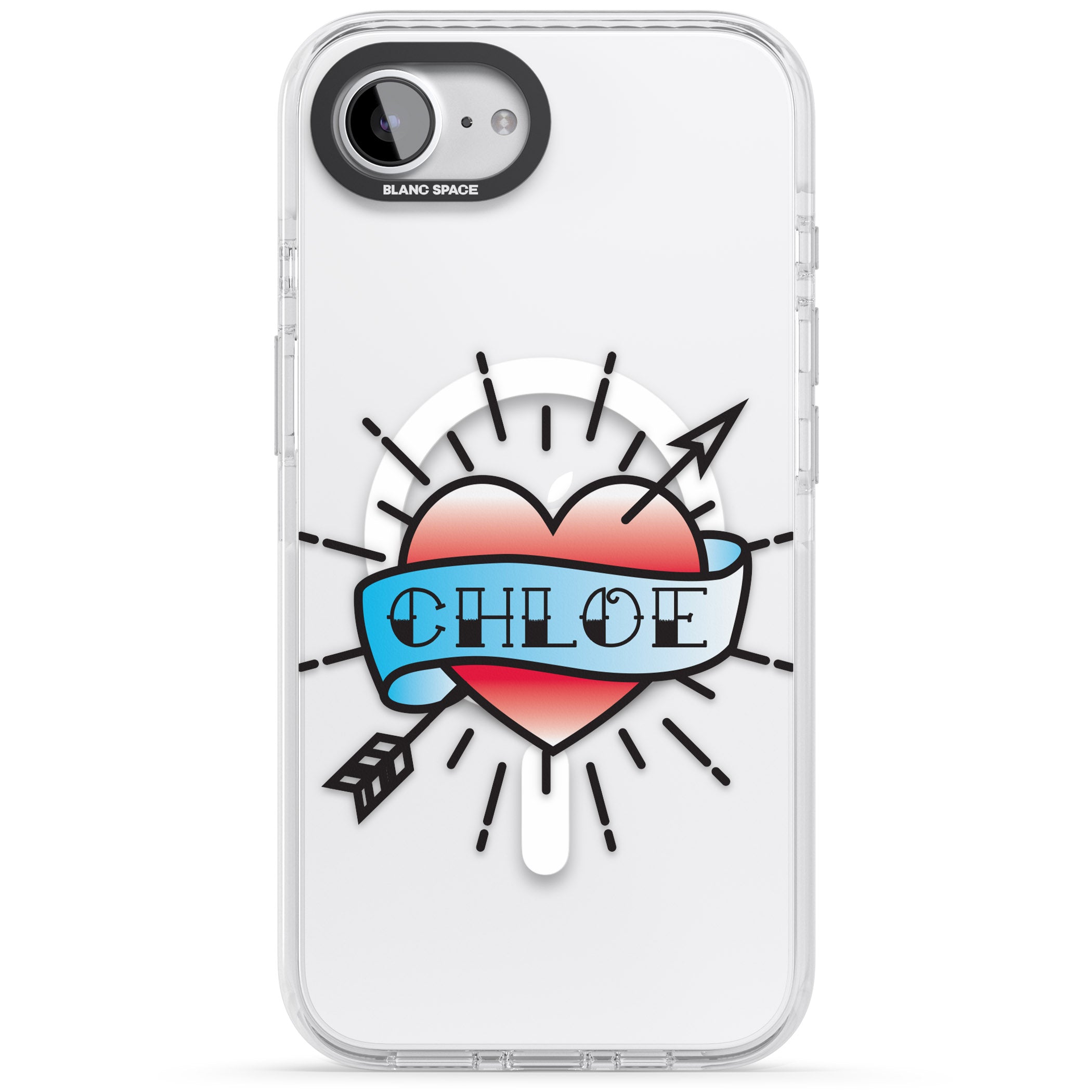 Personalised Heart Tattoo