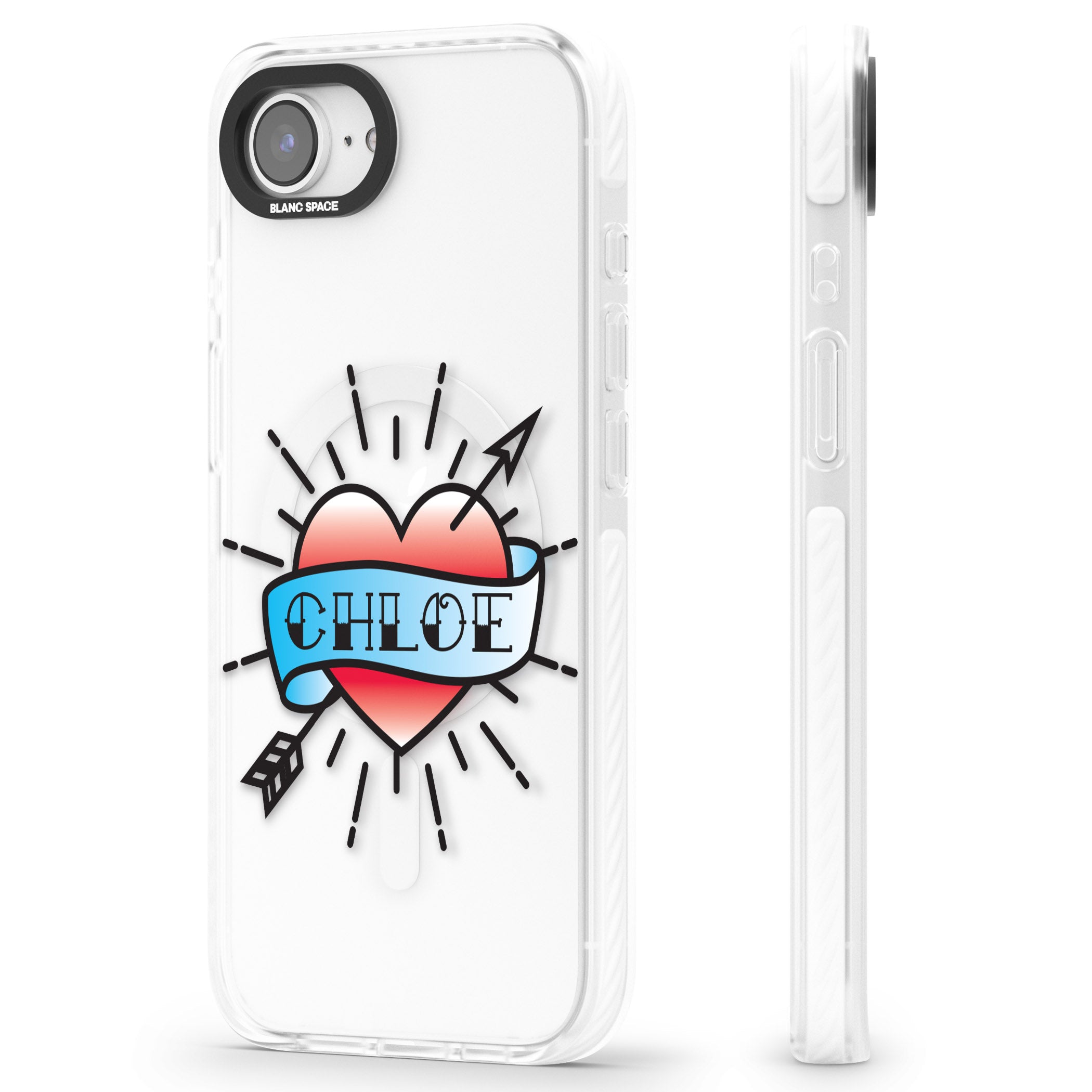 Personalised Heart Tattoo