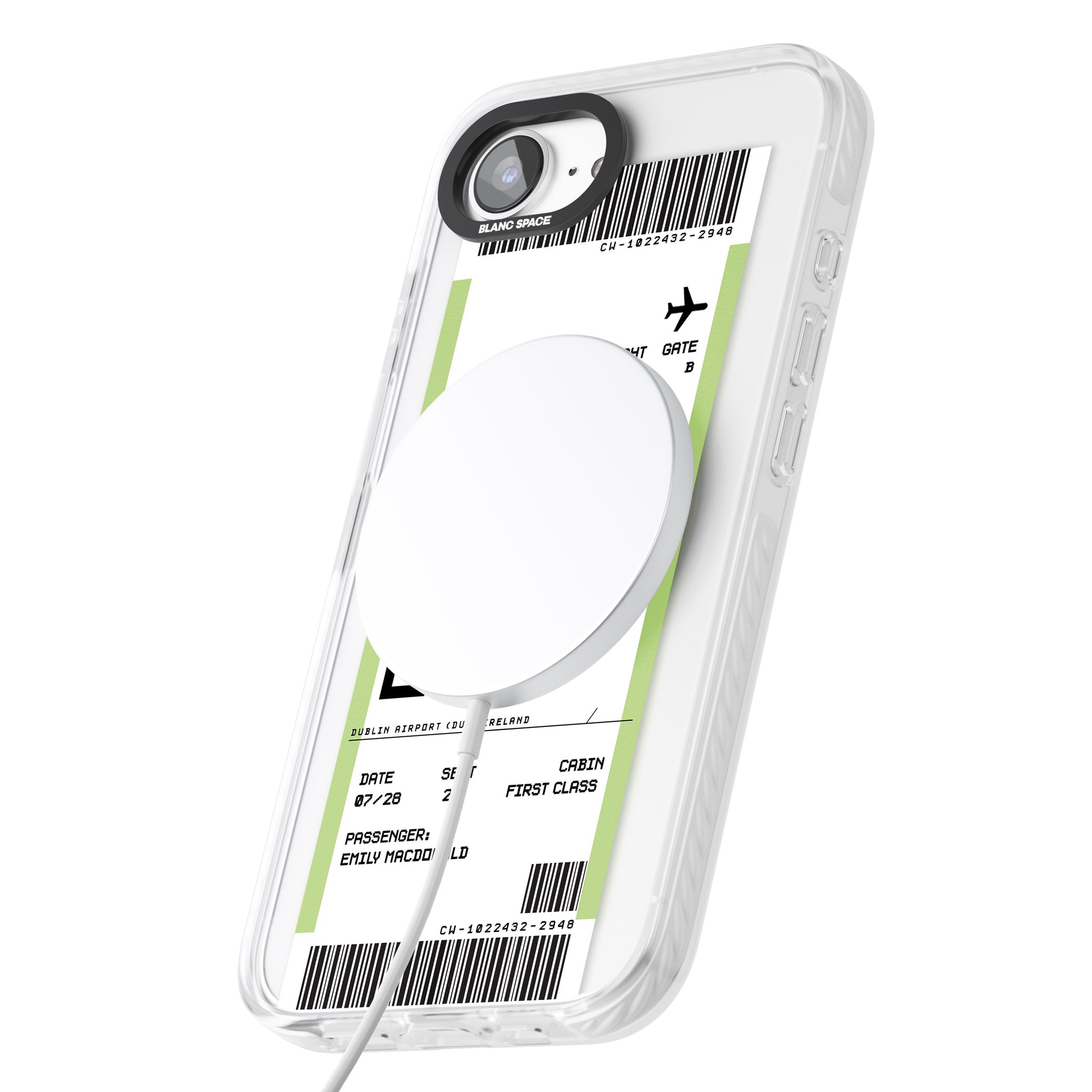 Personalised Dublin Boarding Pass