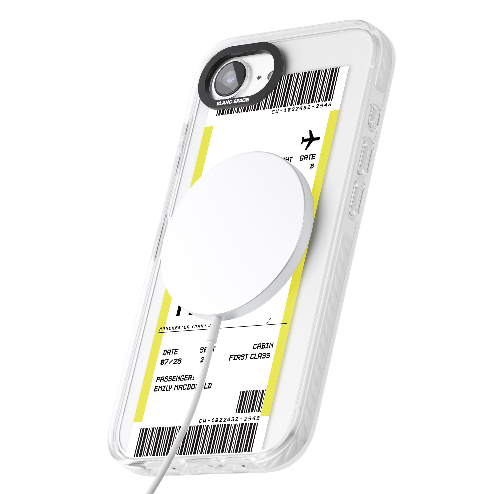 Personalised Manchester Boarding Pass