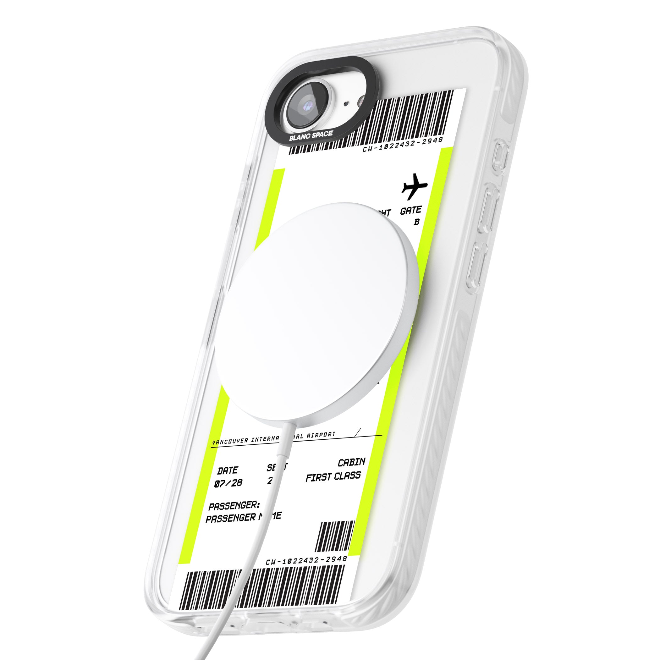 Personalised Vancouver Boarding Pass