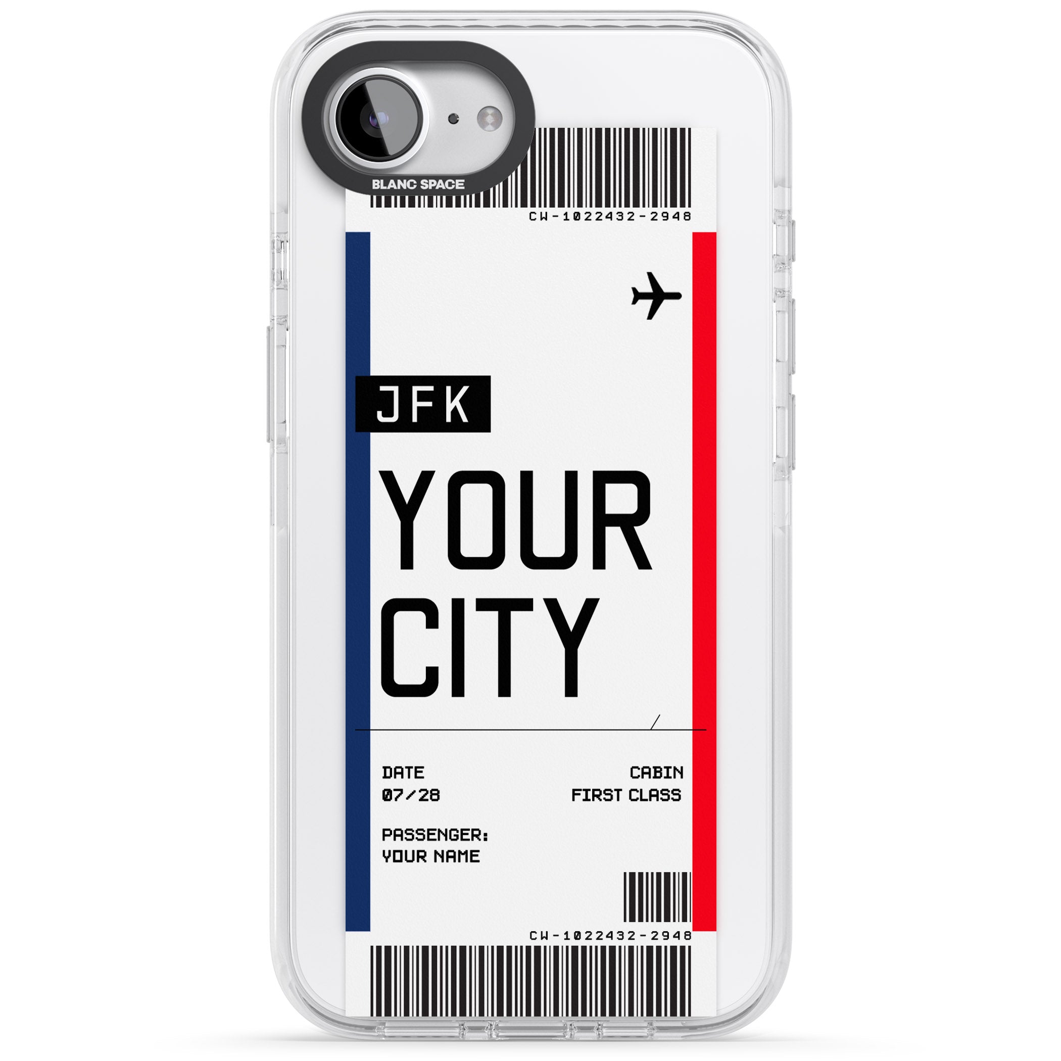 Personalised Create Your Own Boarding Pass Ticket