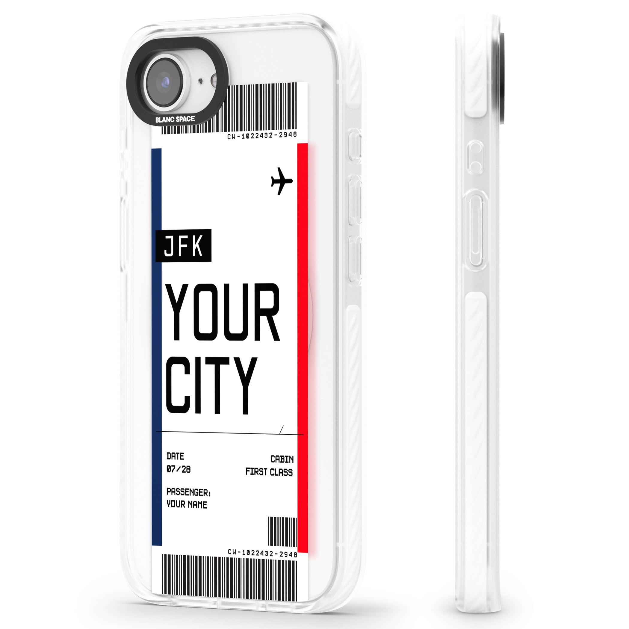 Personalised Create Your Own Boarding Pass Ticket