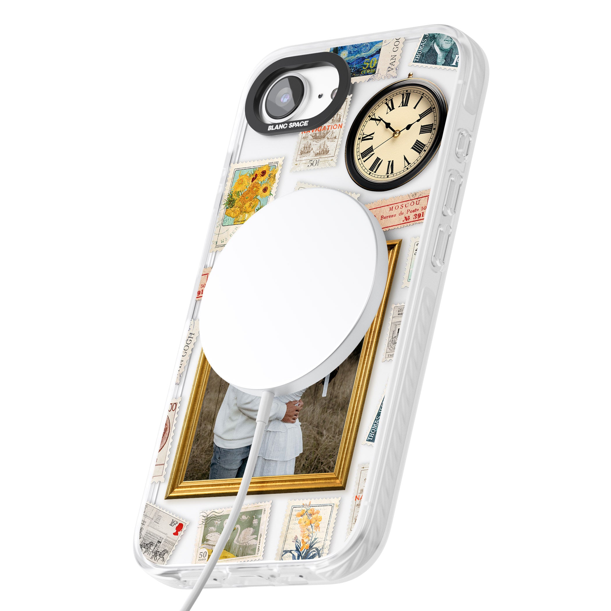 Personalised Vintage Photo Frame Collage