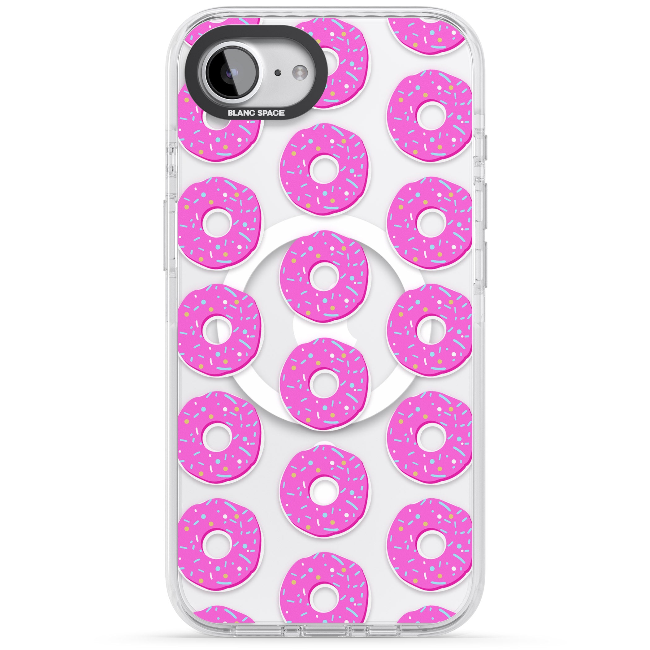 Pink Donut Pattern