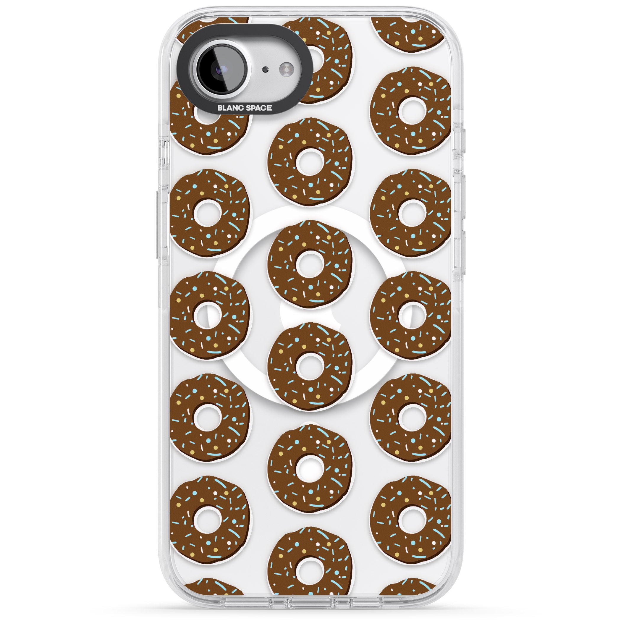 Chocolate Donut Pattern