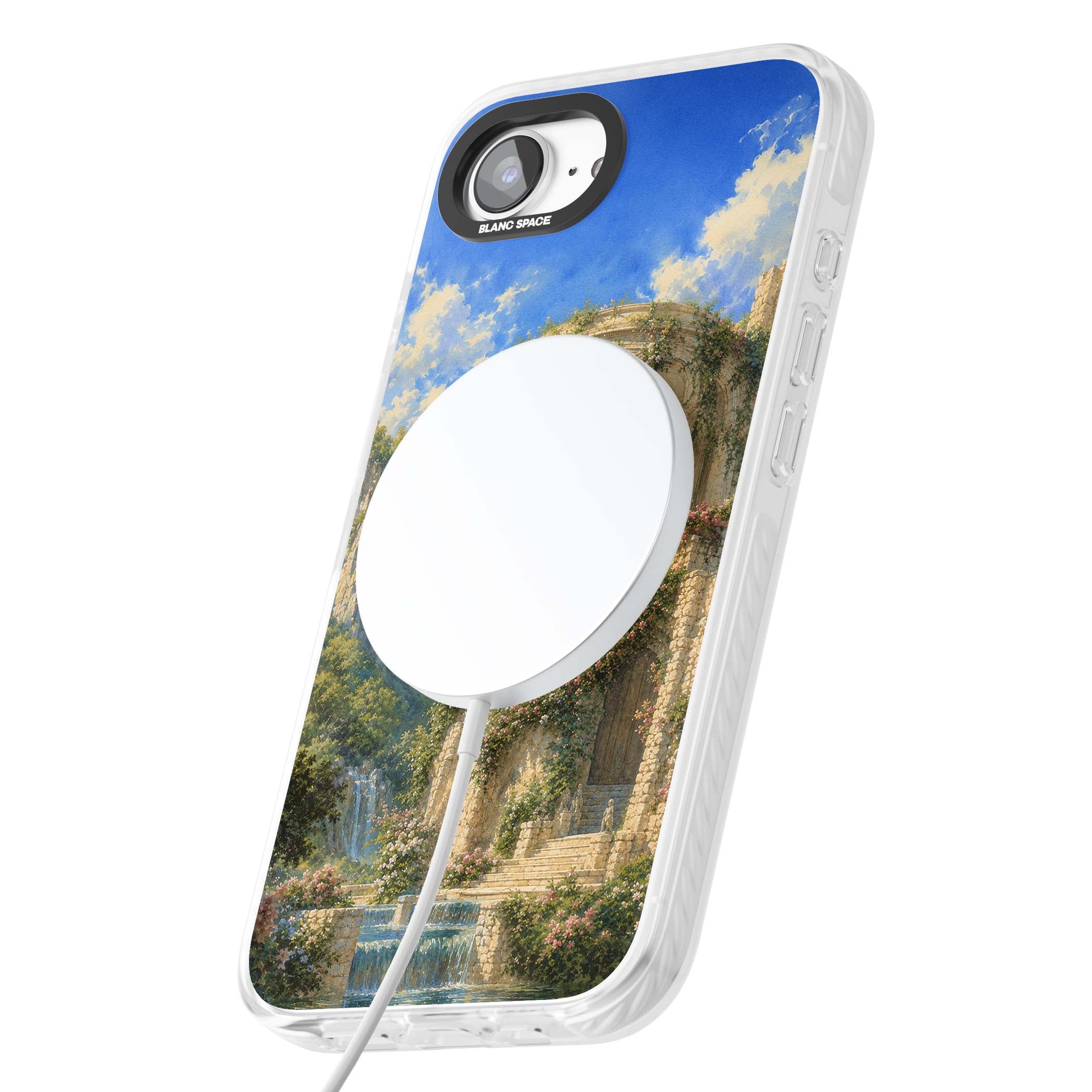 Palace Pavilion fairycore iPhone case | Impact Magsafe case for iPhone 16e, iPhone 17e