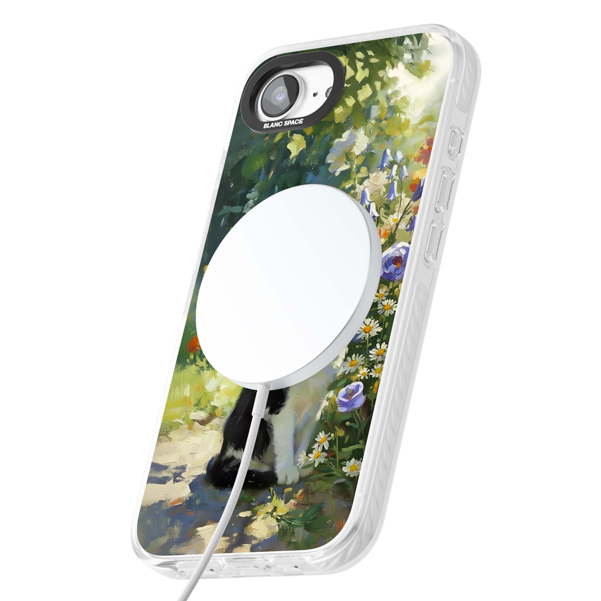 Cat In The Meadow for her iPhone case | Impact Magsafe case for iPhone 16e, iPhone 17e