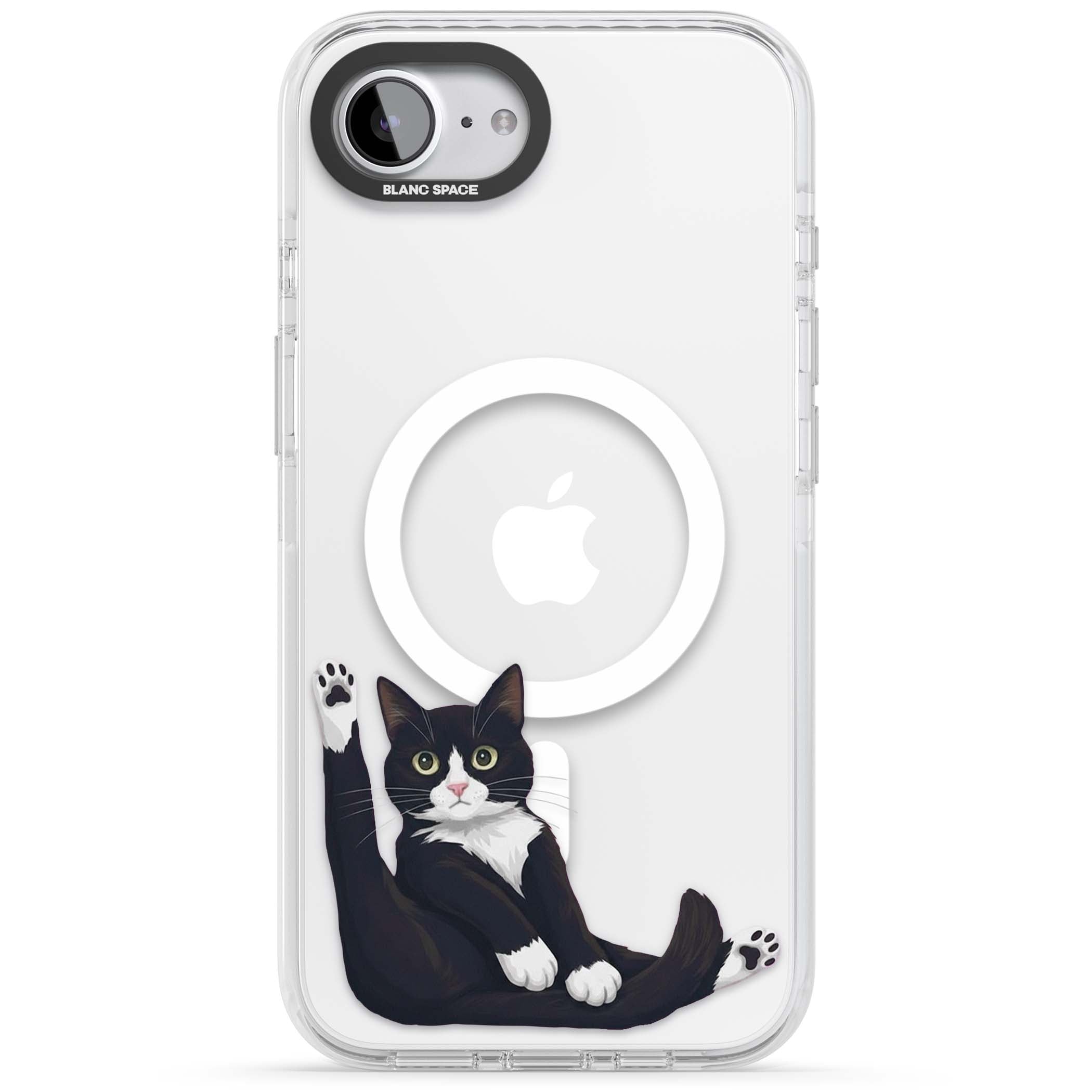 Mid-Groom Cat animals iPhone case | Impact Magsafe case for iPhone 16e, iPhone 17e