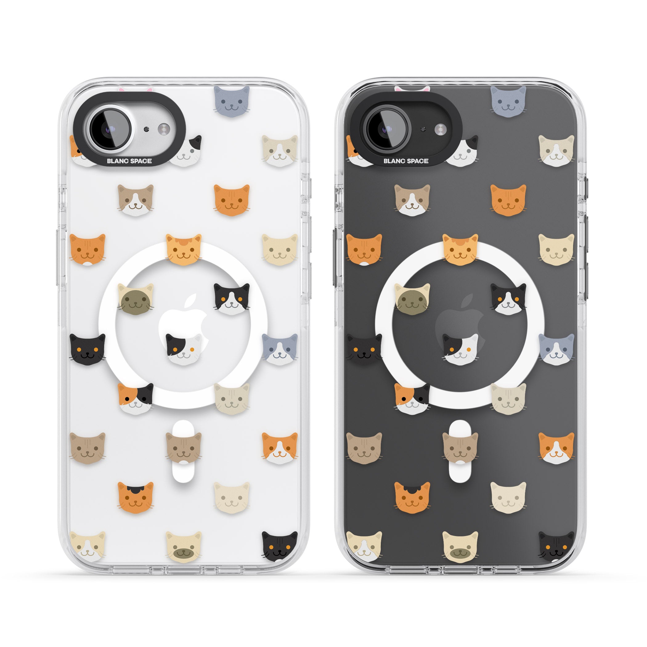 Cute Cat Face Transparent