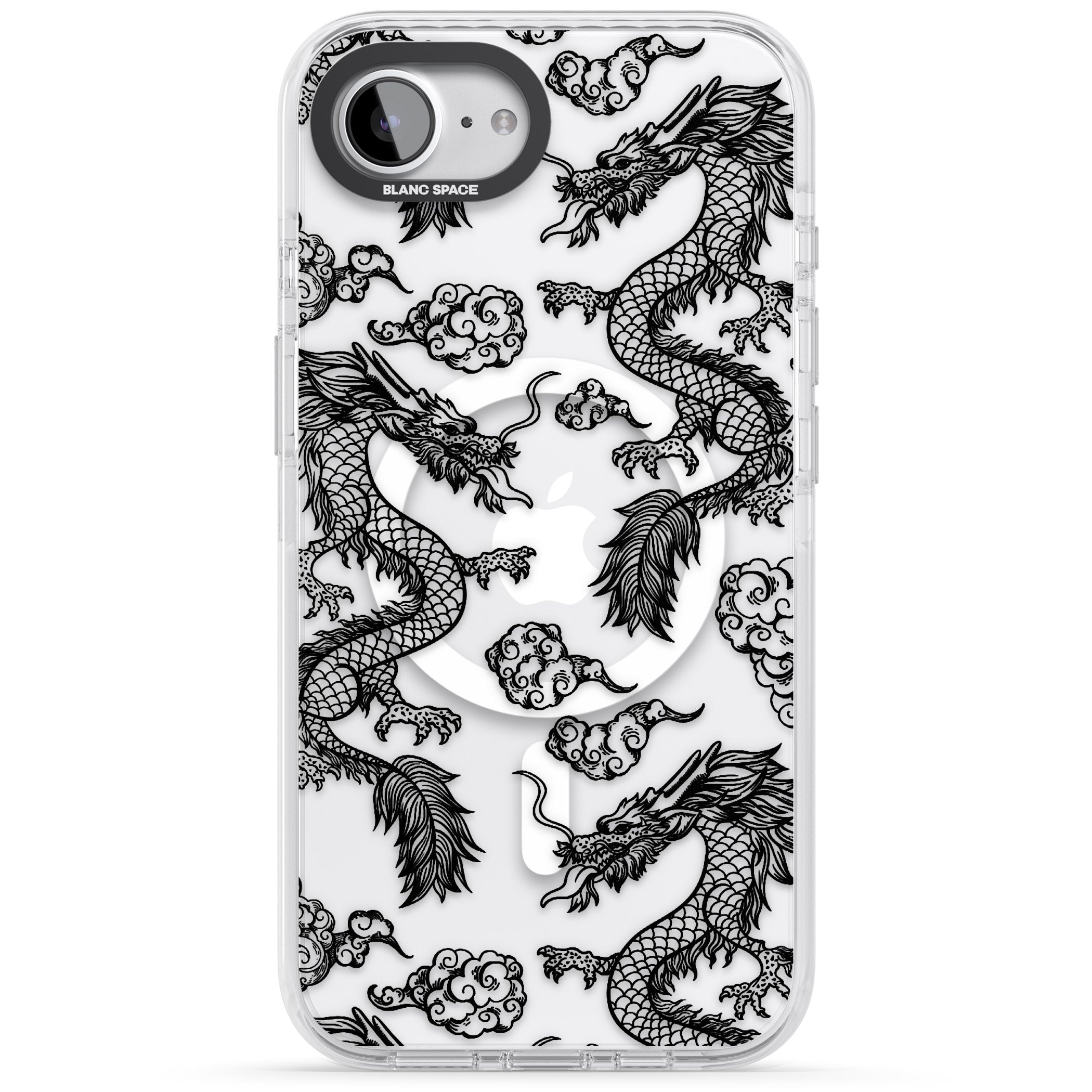 Black Dragon Pattern