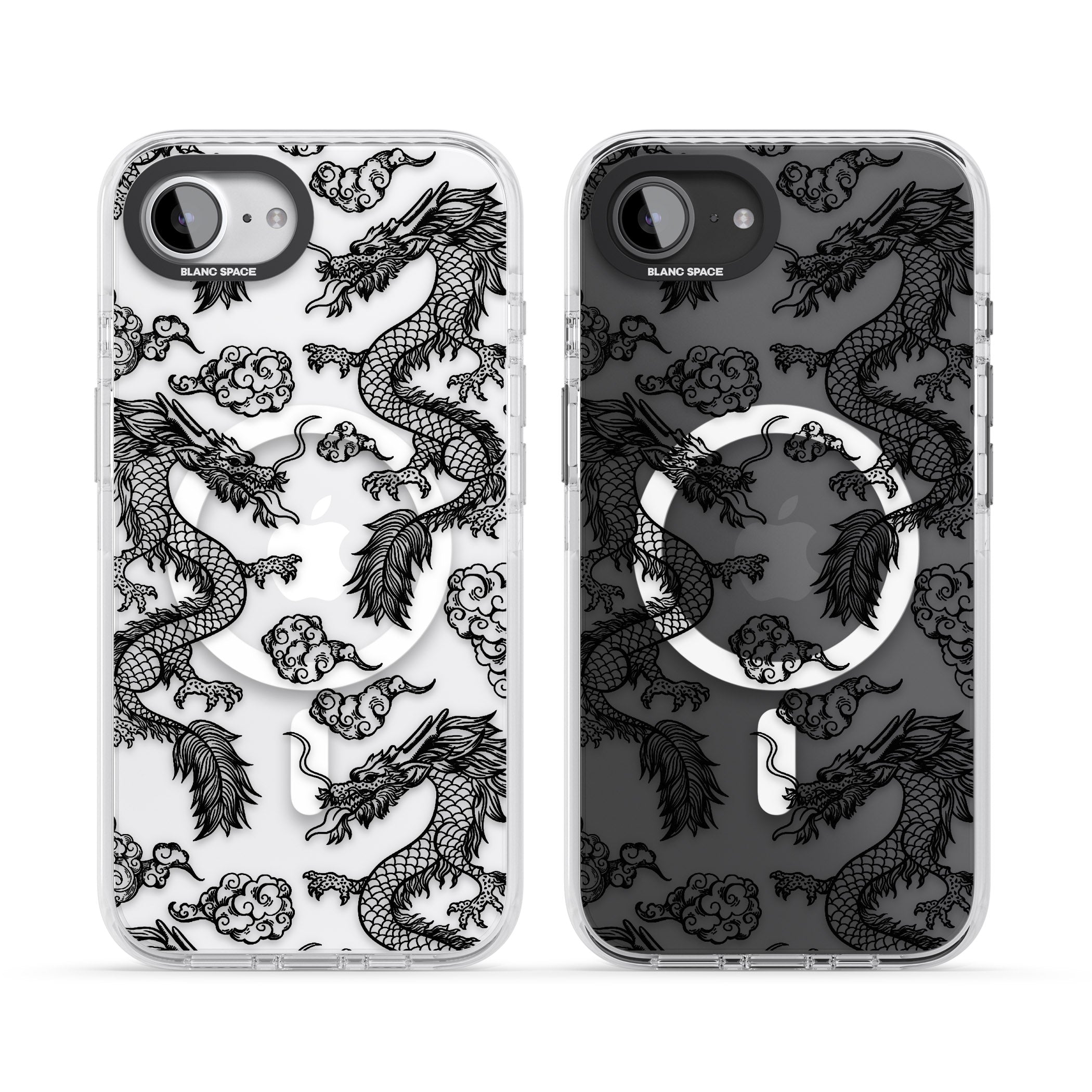 Black Dragon Pattern