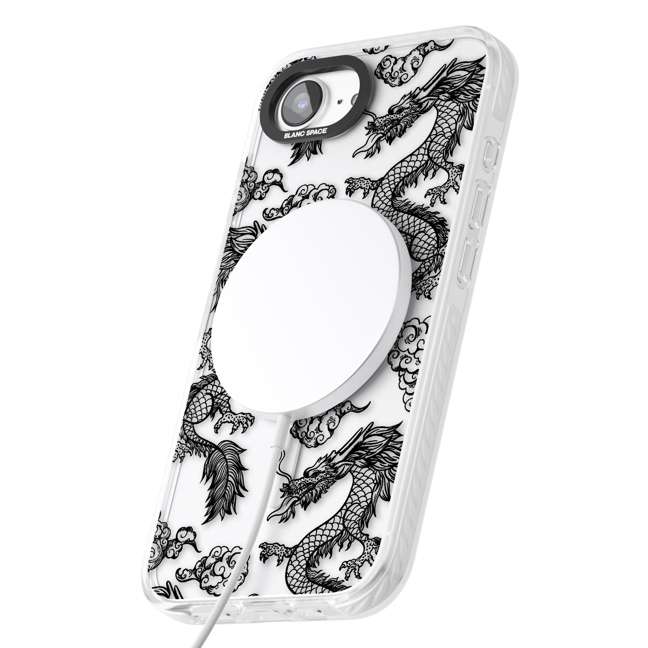 Black Dragon Pattern