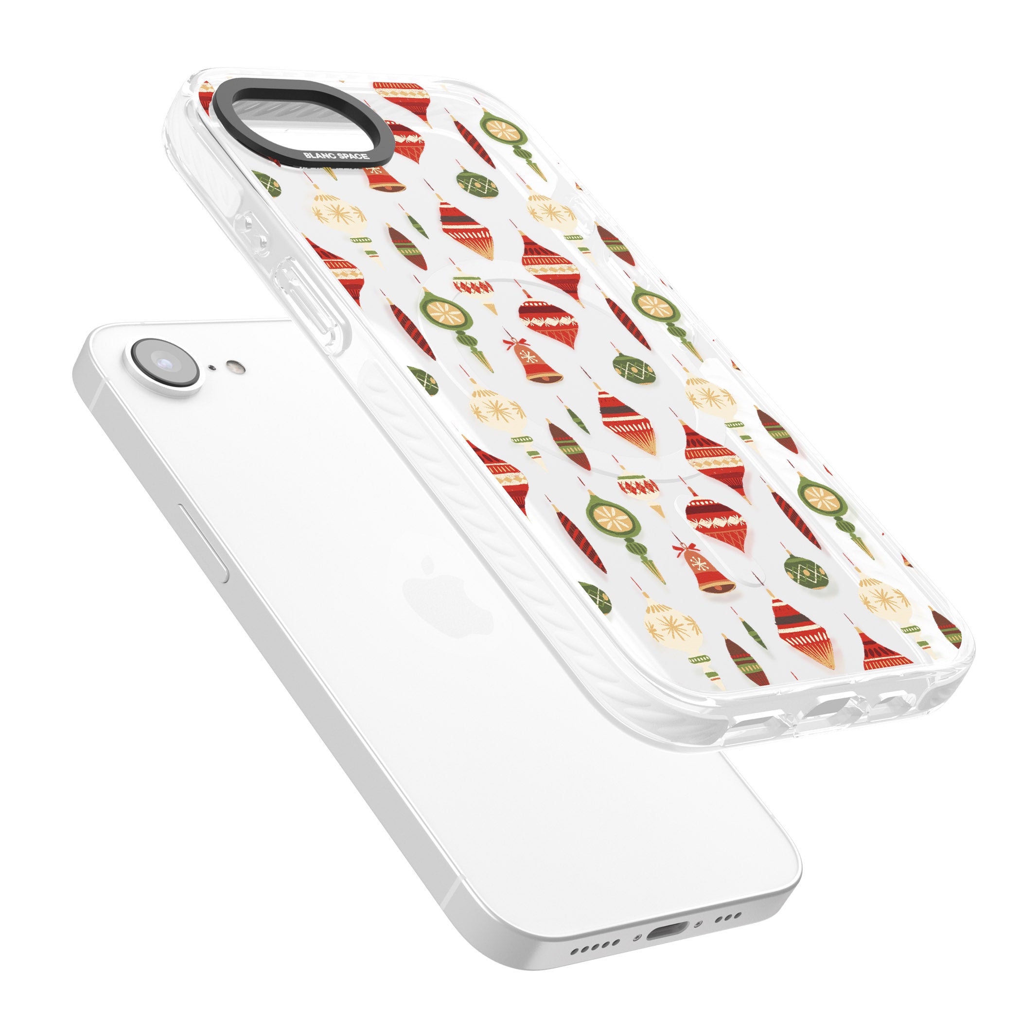 Christmas Baubles Pattern