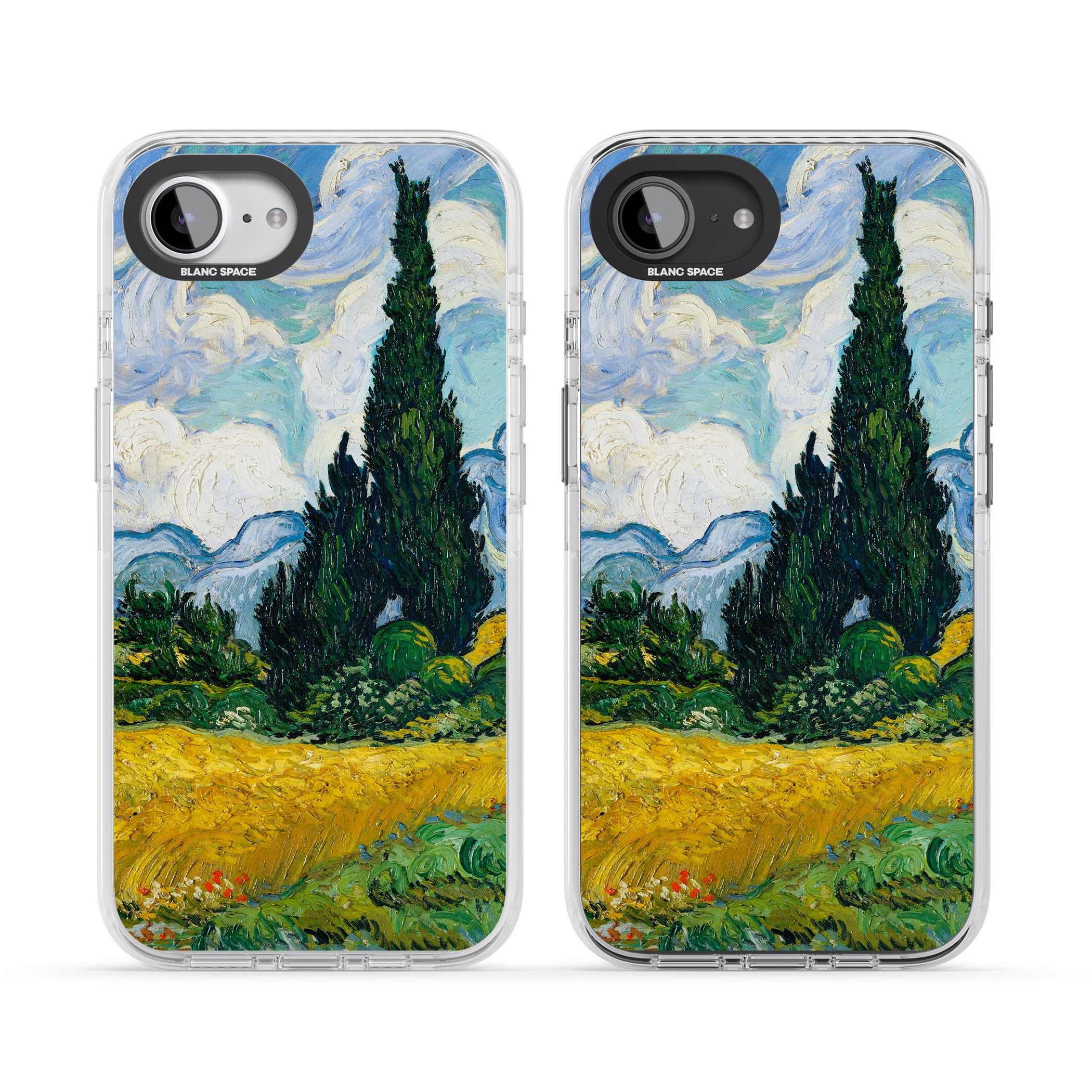 Wheat Field With Cypresses By Vincent Van Gogh