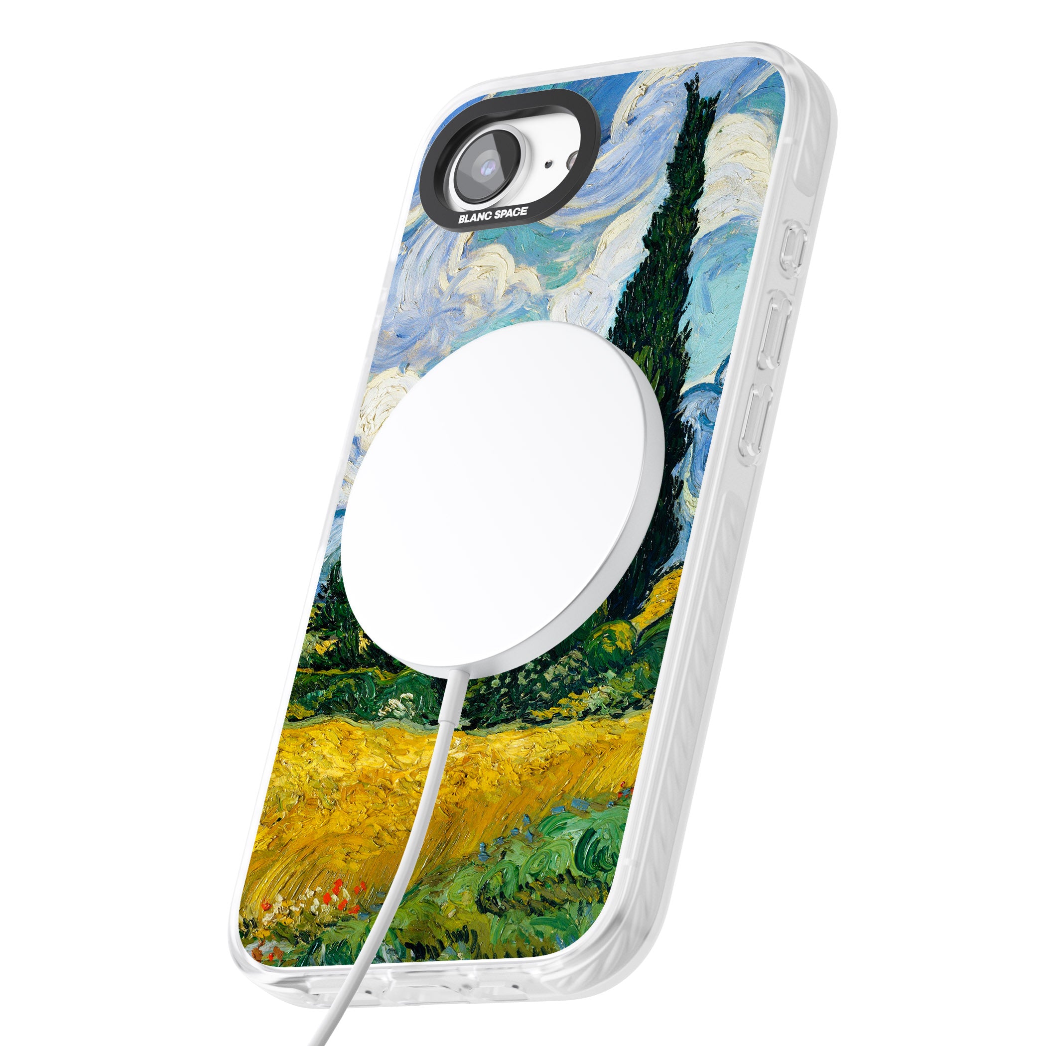 Wheat Field With Cypresses By Vincent Van Gogh