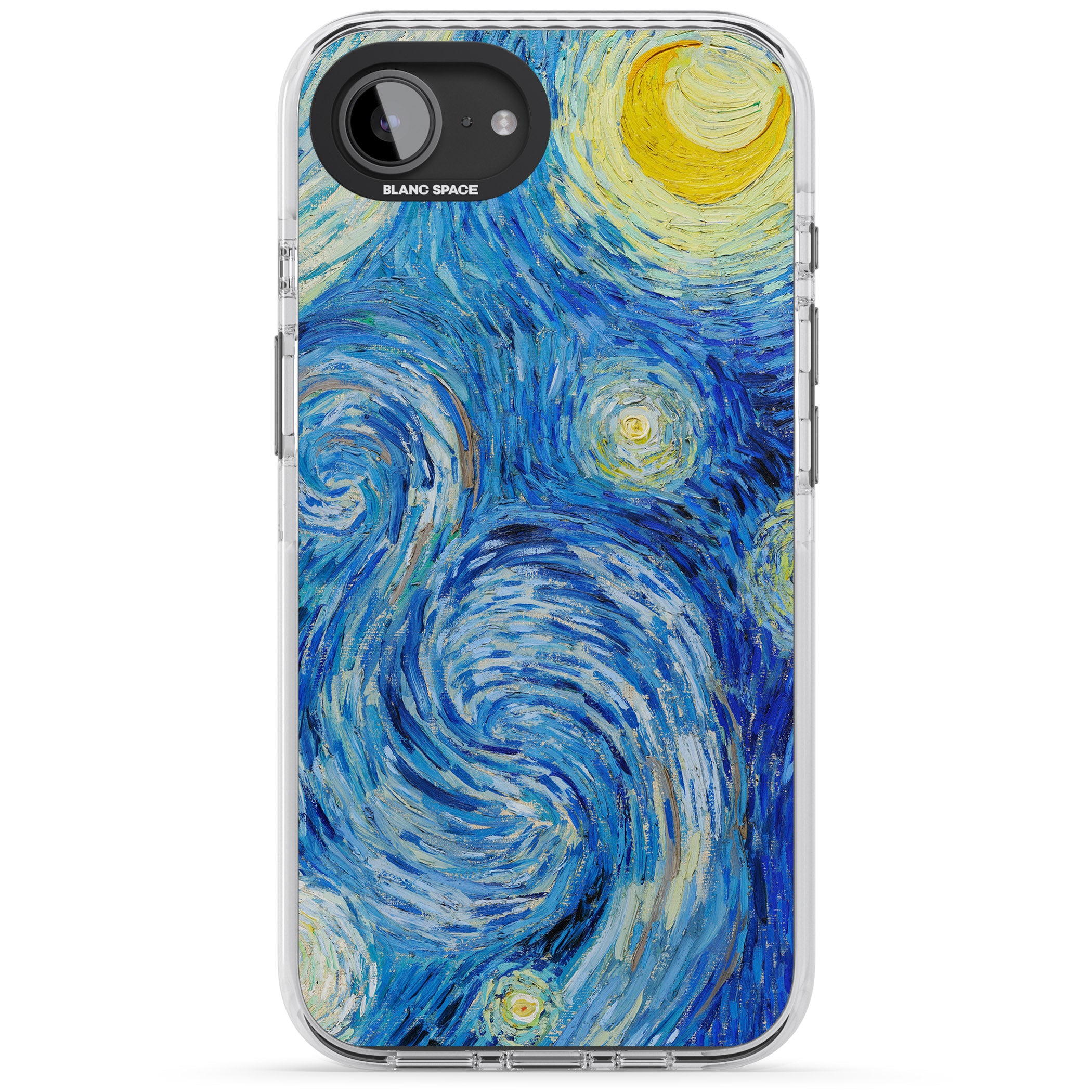 The Starry Night By Vincent Van Gogh