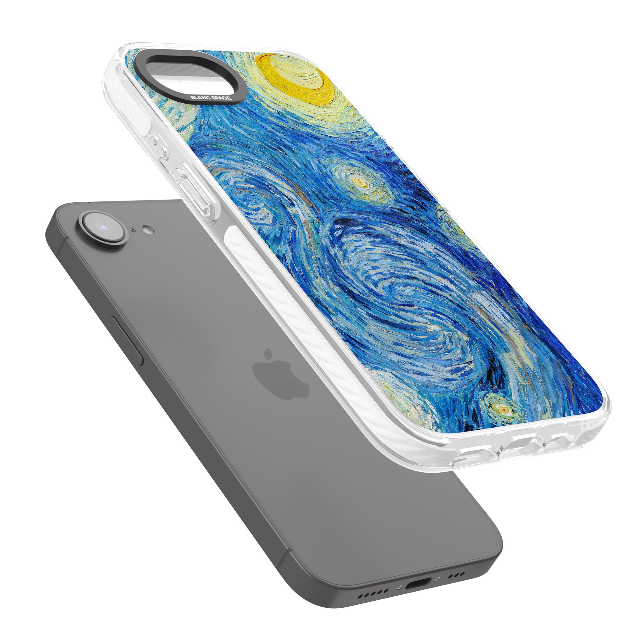 The Starry Night By Vincent Van Gogh