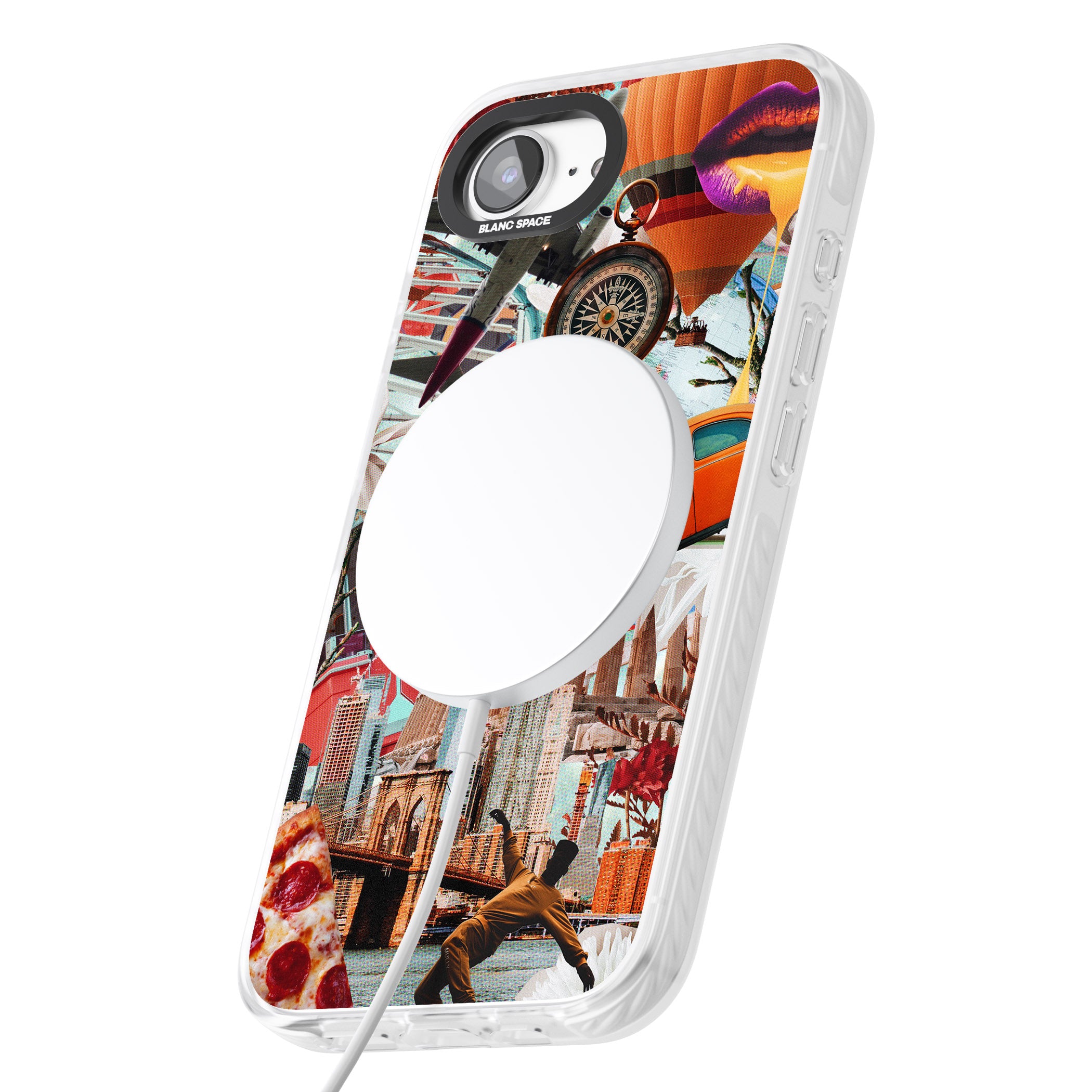 Bold New York Collage