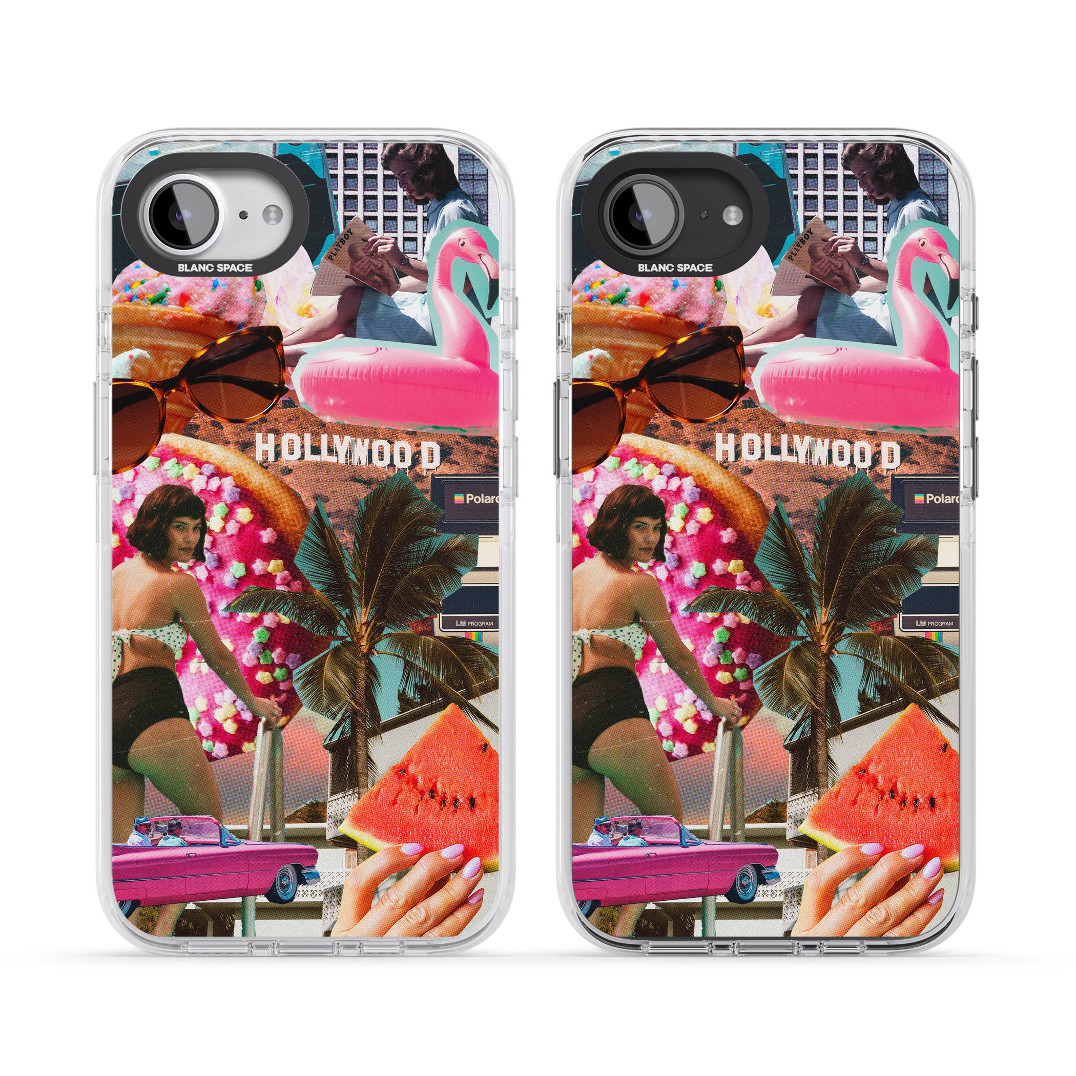 Hollywood Retro Collage