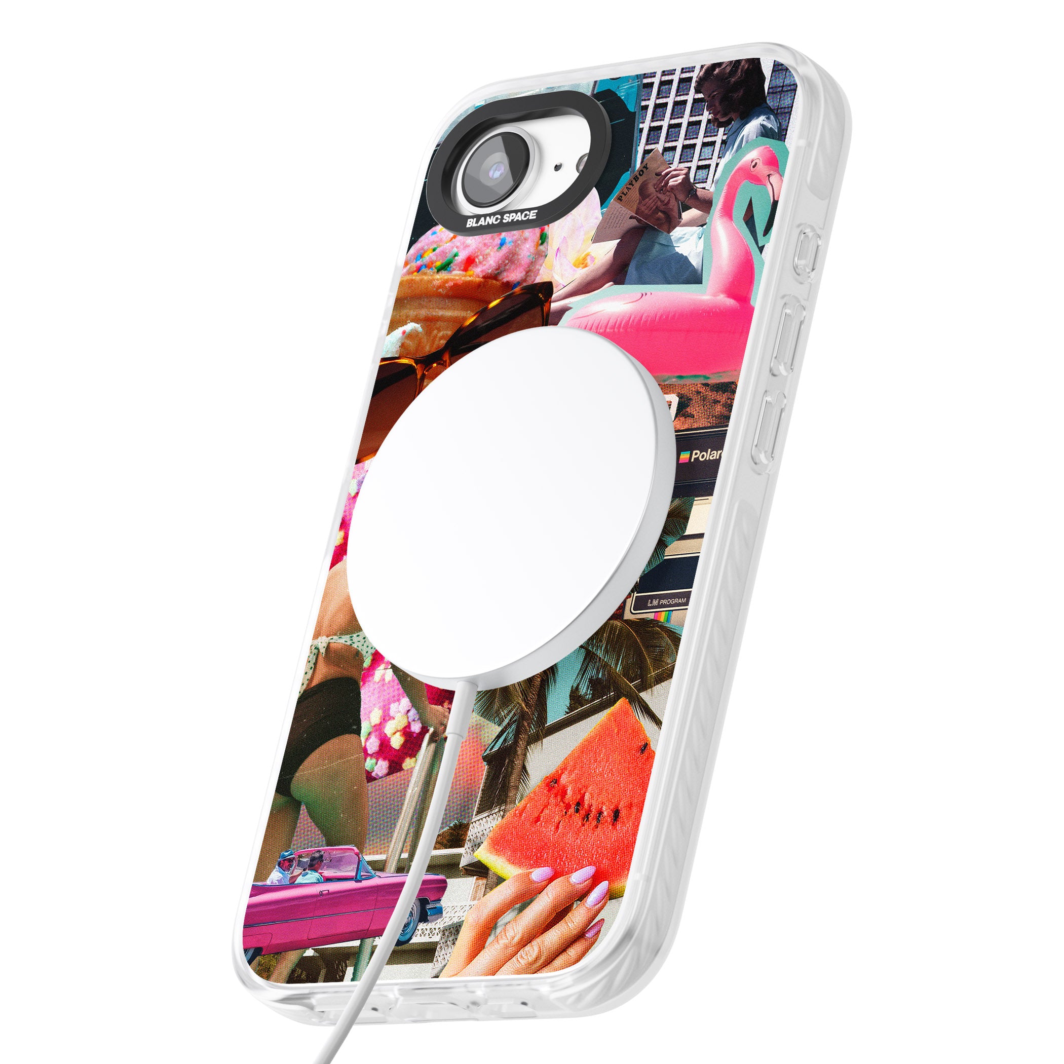 Hollywood Retro Collage