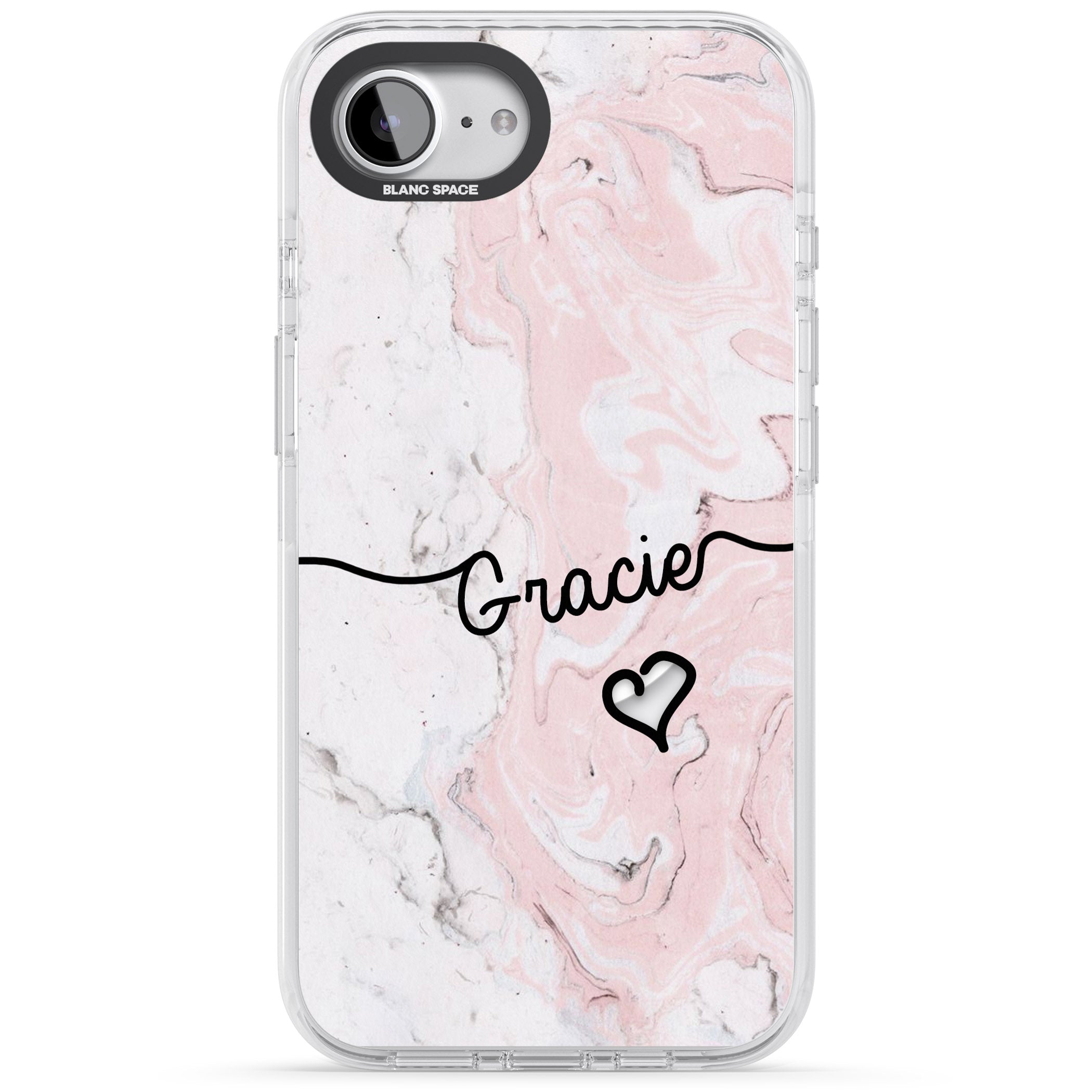 Personalised Pink Marble