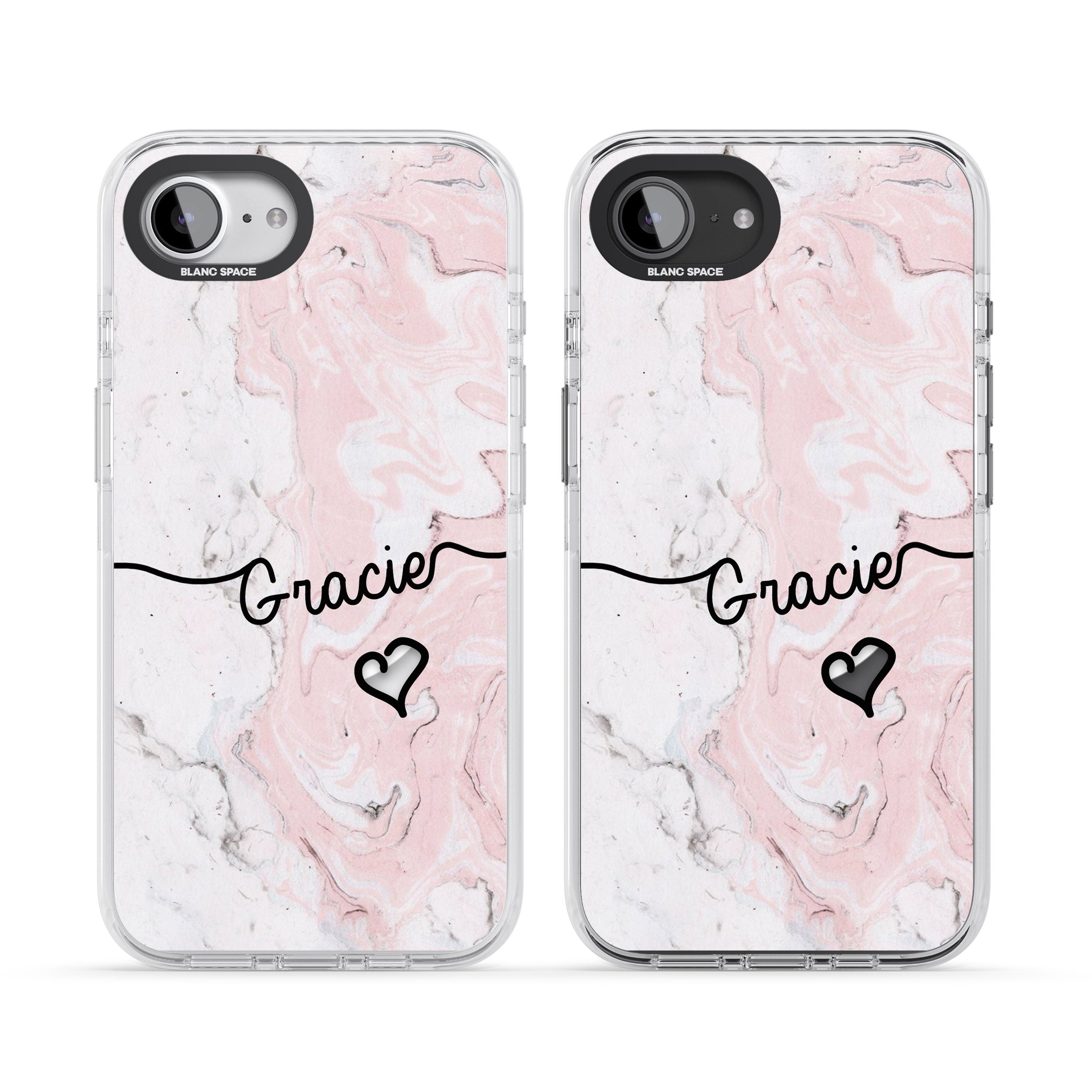 Personalised Pink Marble