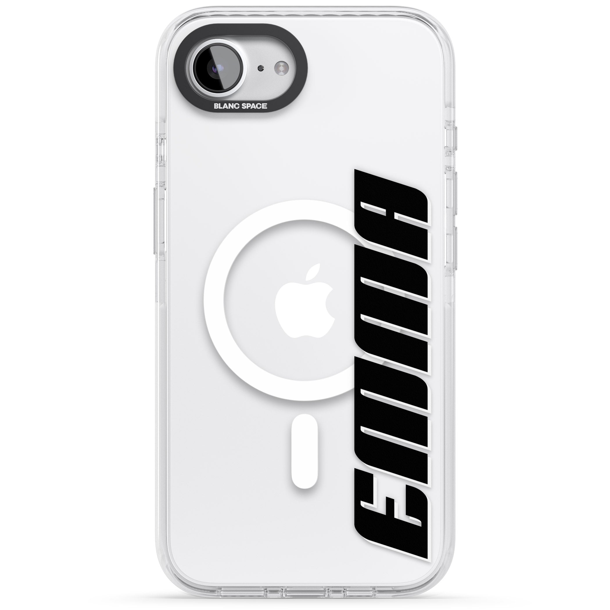 Personalised Vertical Bold Name