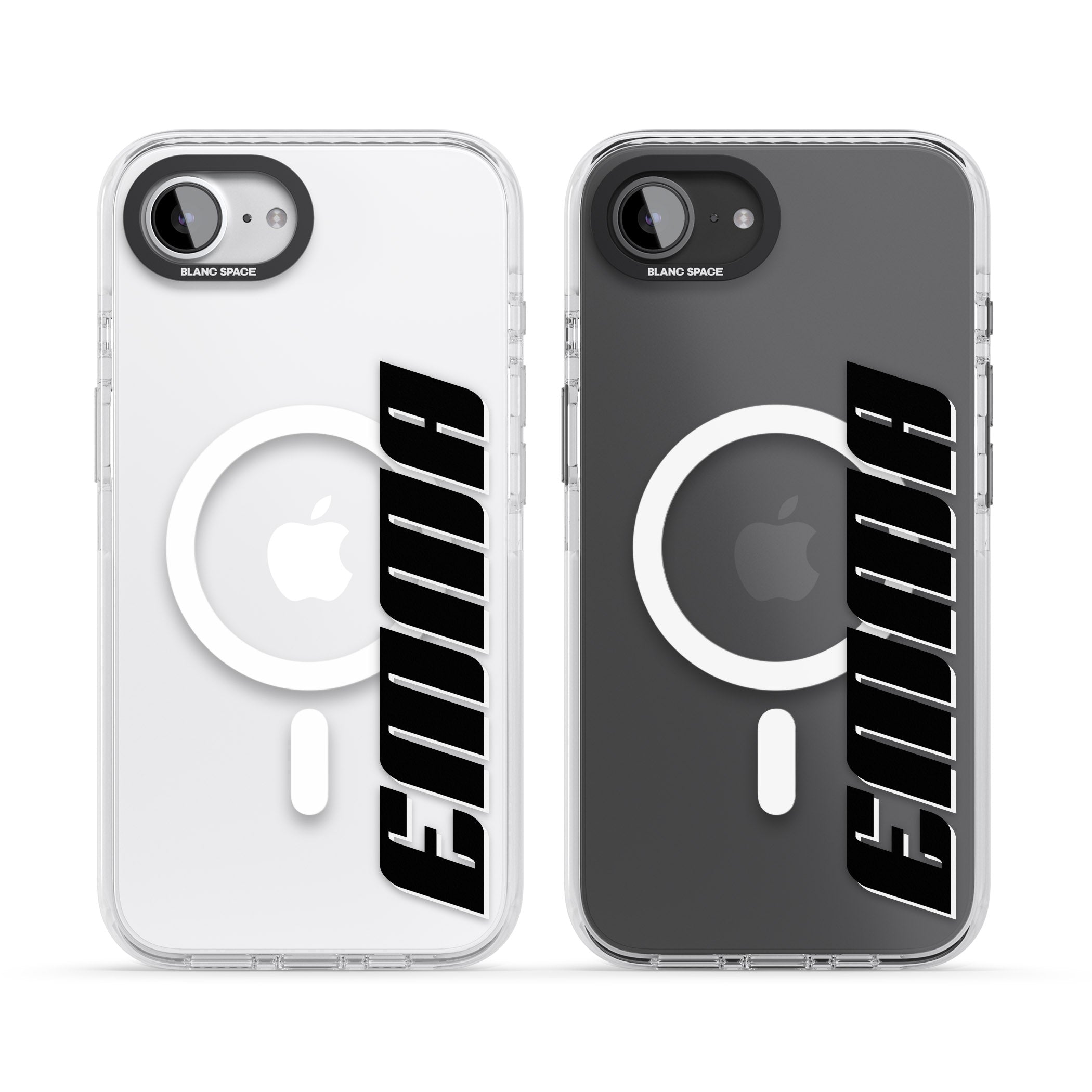 Personalised Vertical Bold Name