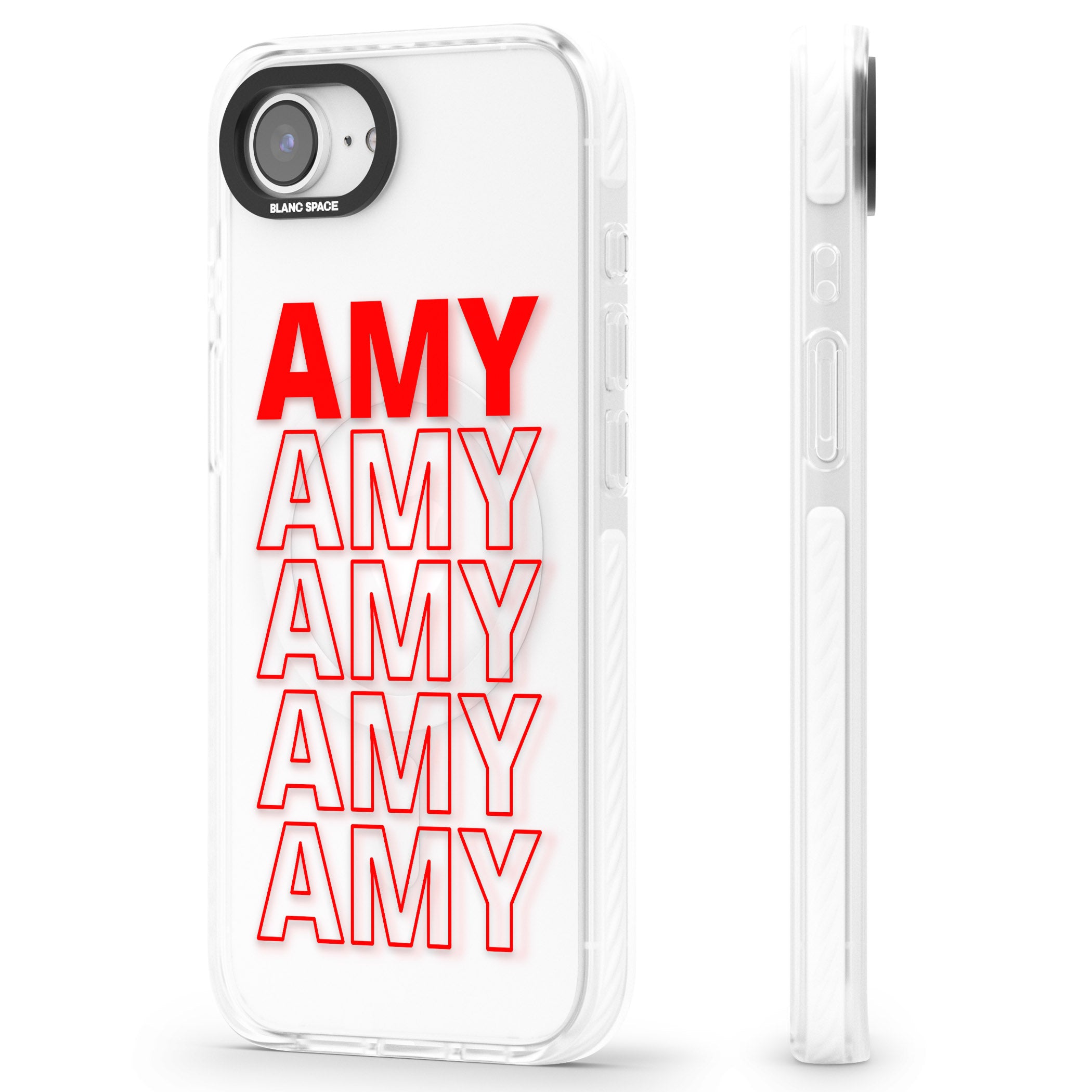 Personalised Bold Name Repeat