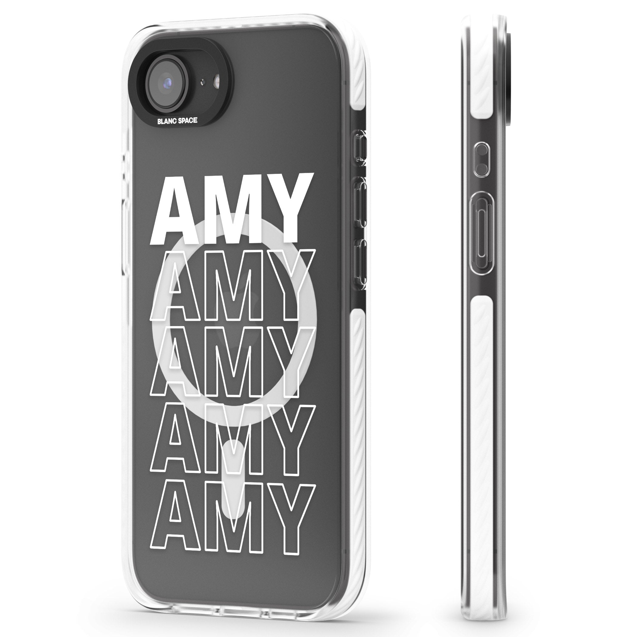 Personalised Bold Name Repeated