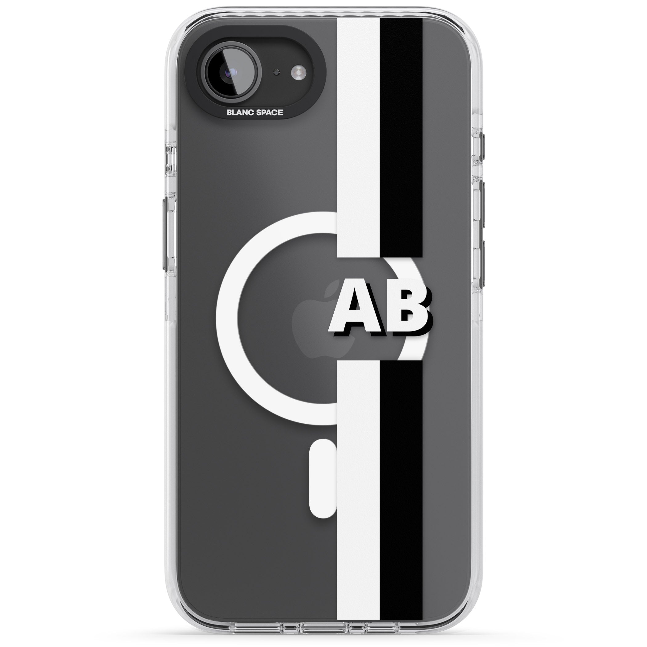 Personalised Bold Two Stripe Name