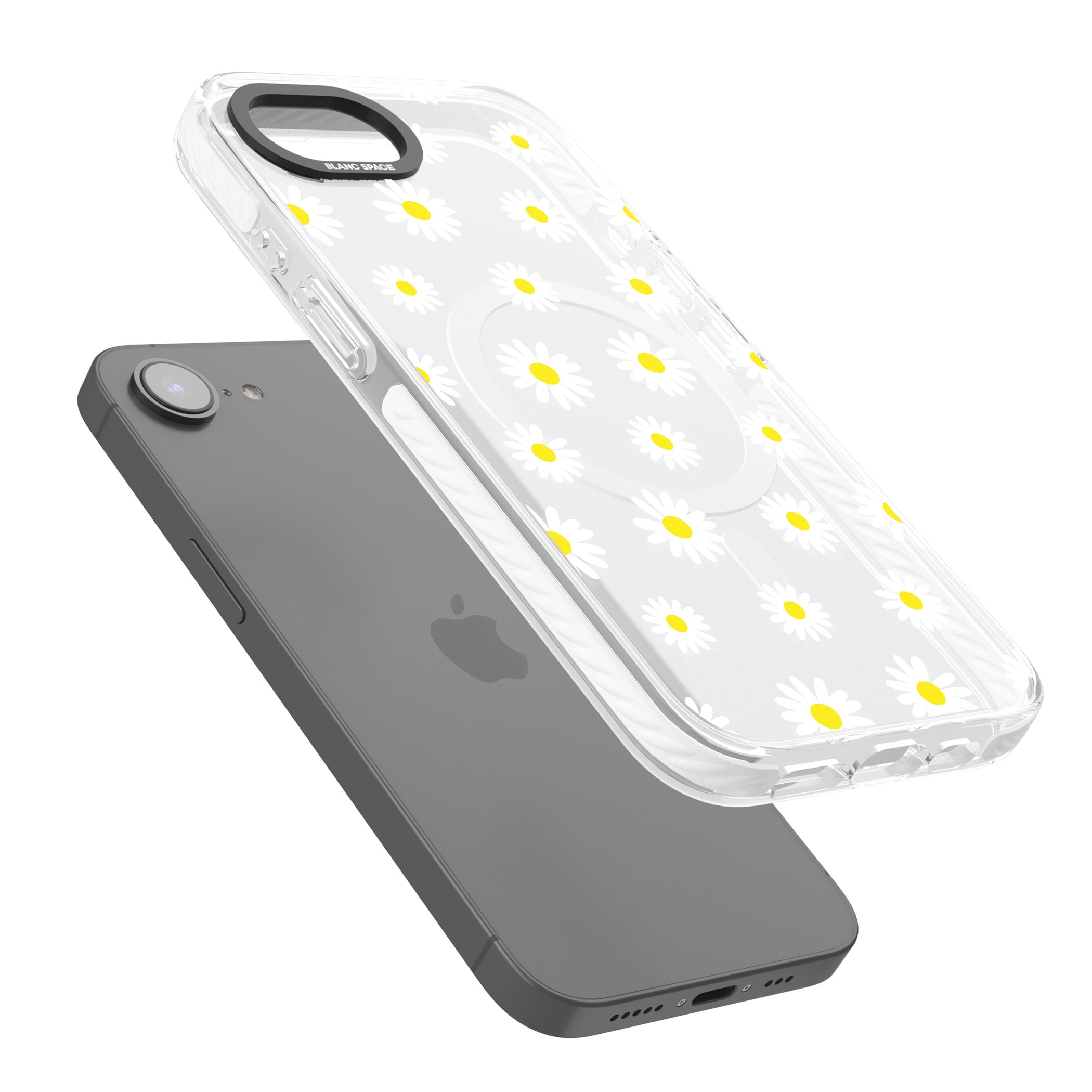 Personalised White Daisy Pattern