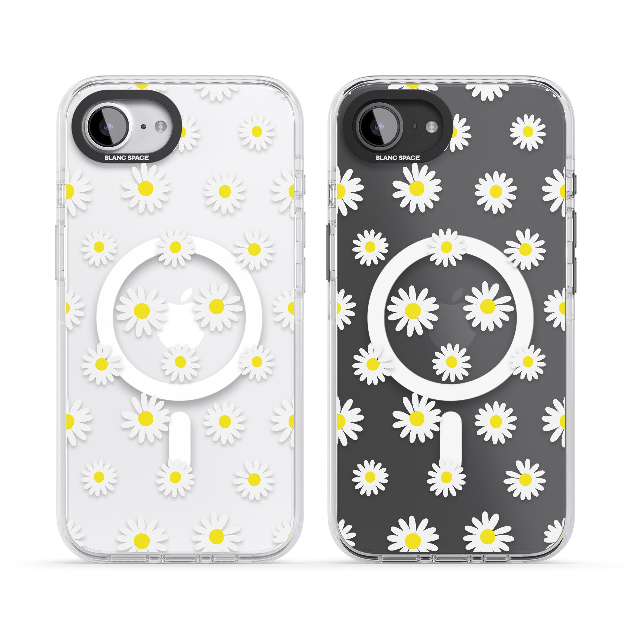 Personalised White Daisy Pattern