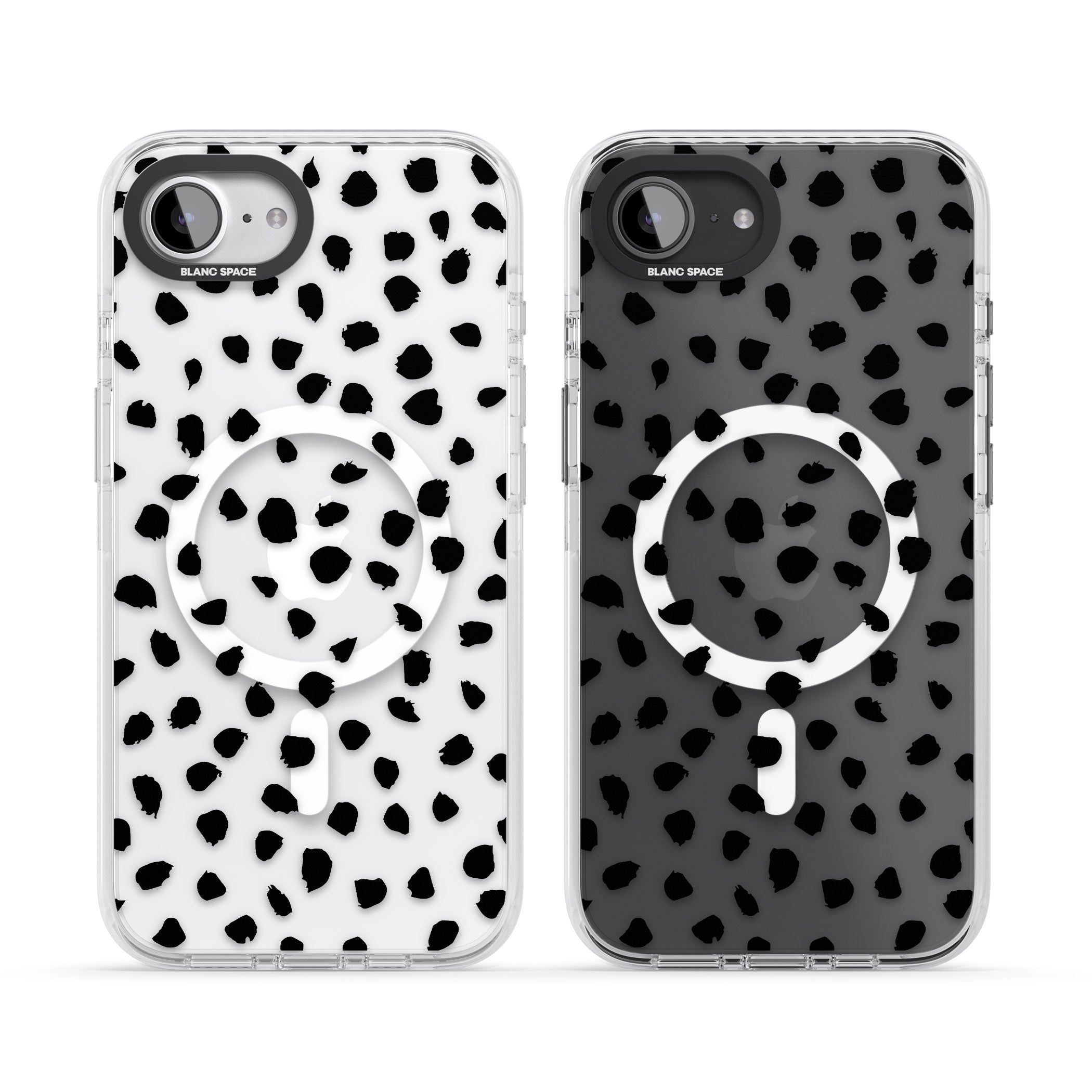 Black Dalmatian Polka Dot
