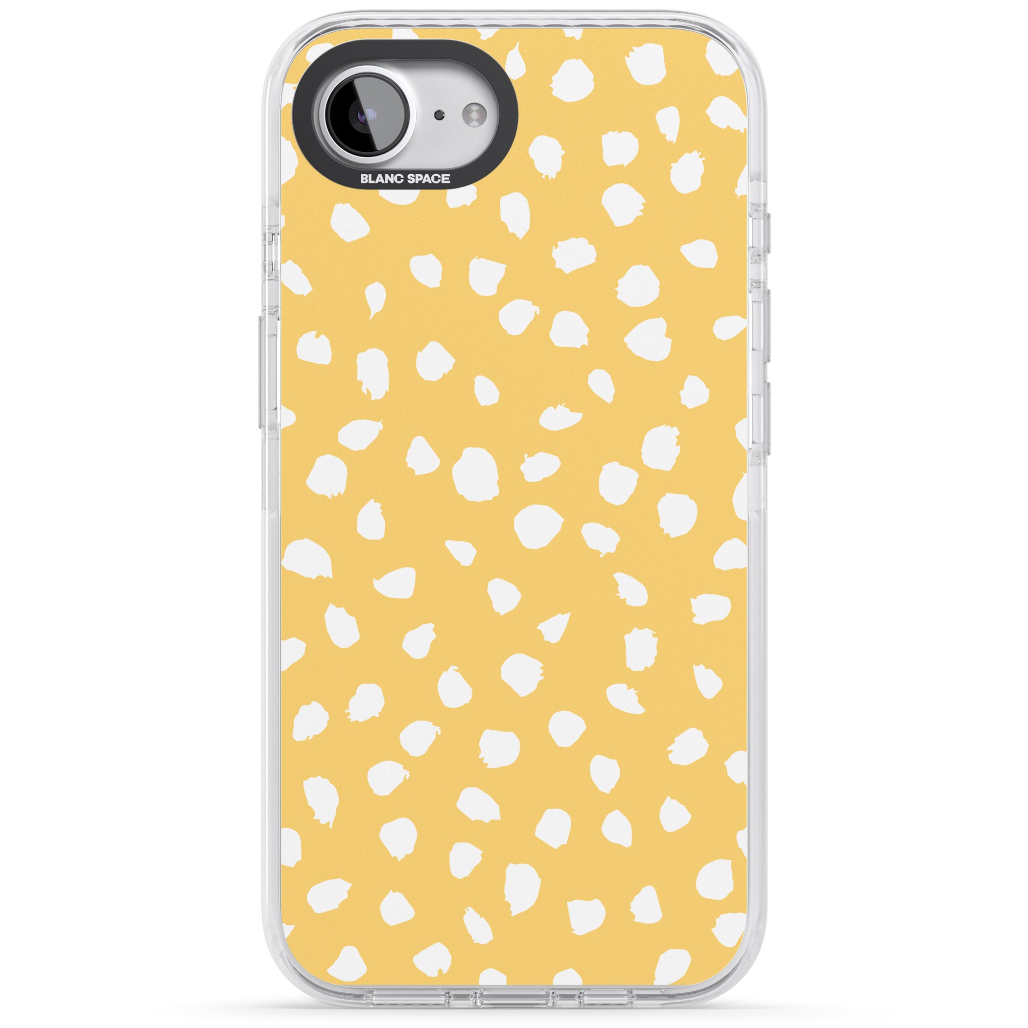 Yellow Dalmatian Dots