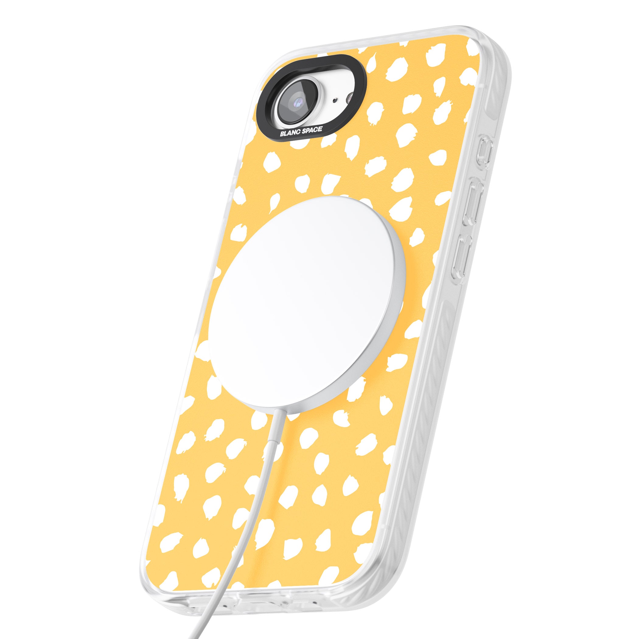 Yellow Dalmatian Dots