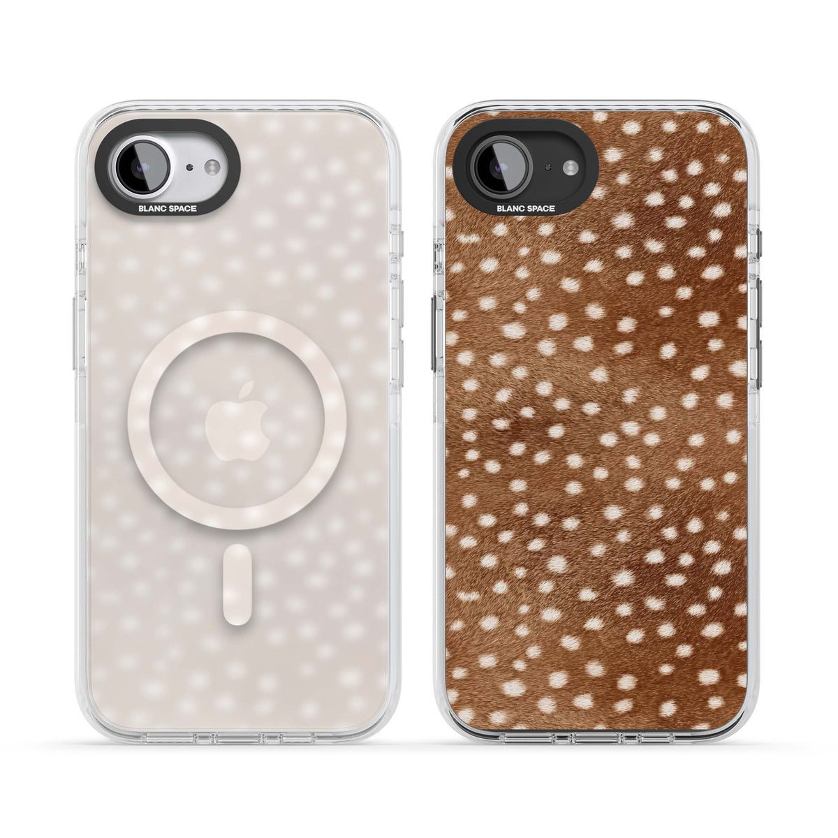 Deer Print animals iPhone case | Impact Magsafe case for iPhone 16e, iPhone 17e