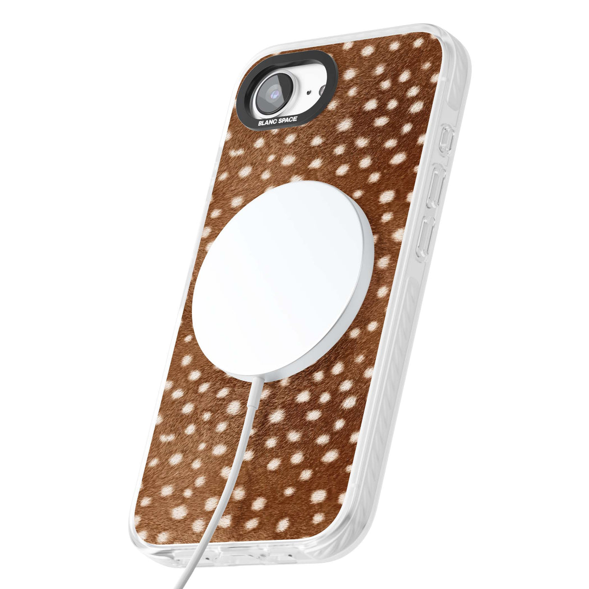 Deer Print animals iPhone case | Impact Magsafe case for iPhone 16e, iPhone 17e