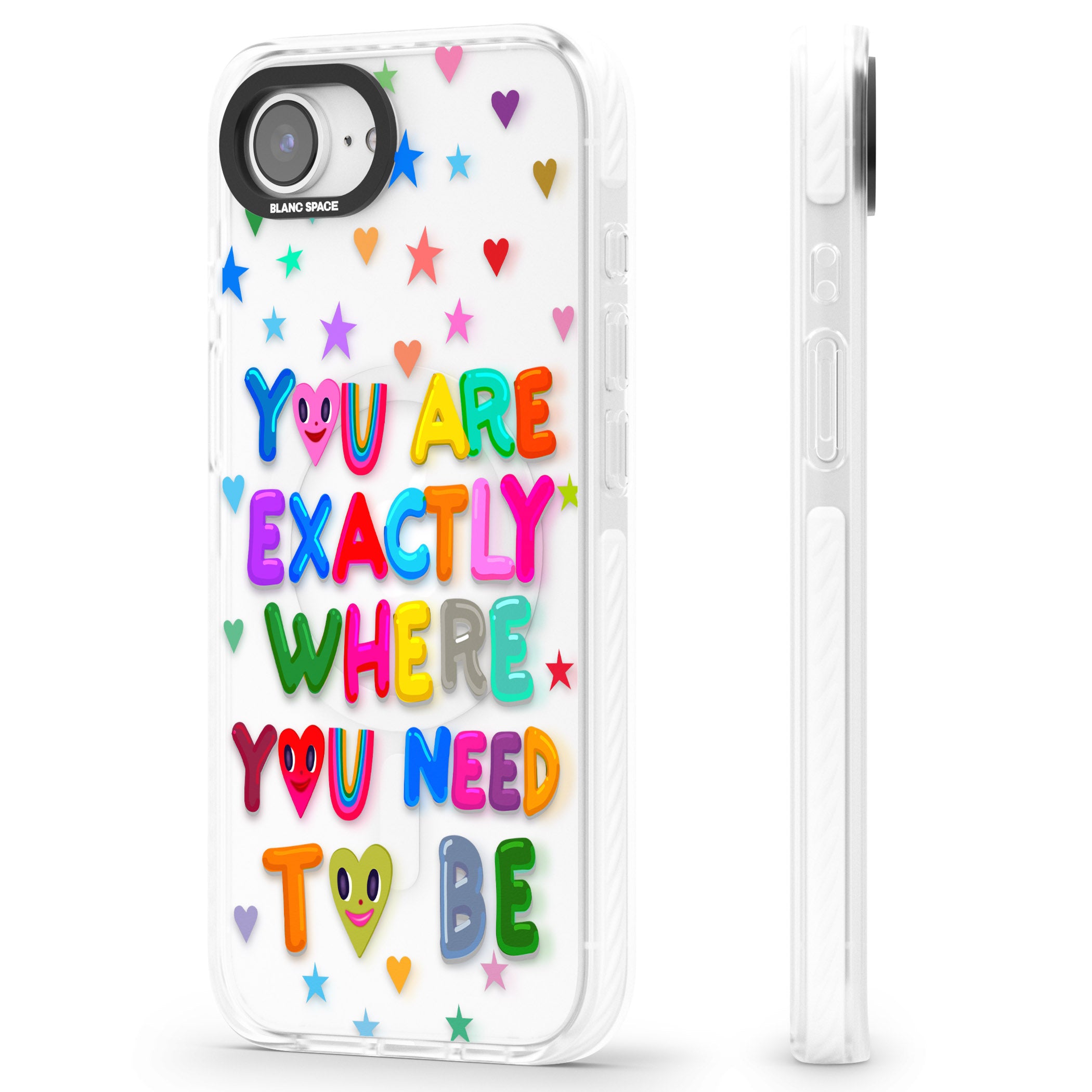 Exactly Where You Need To Be