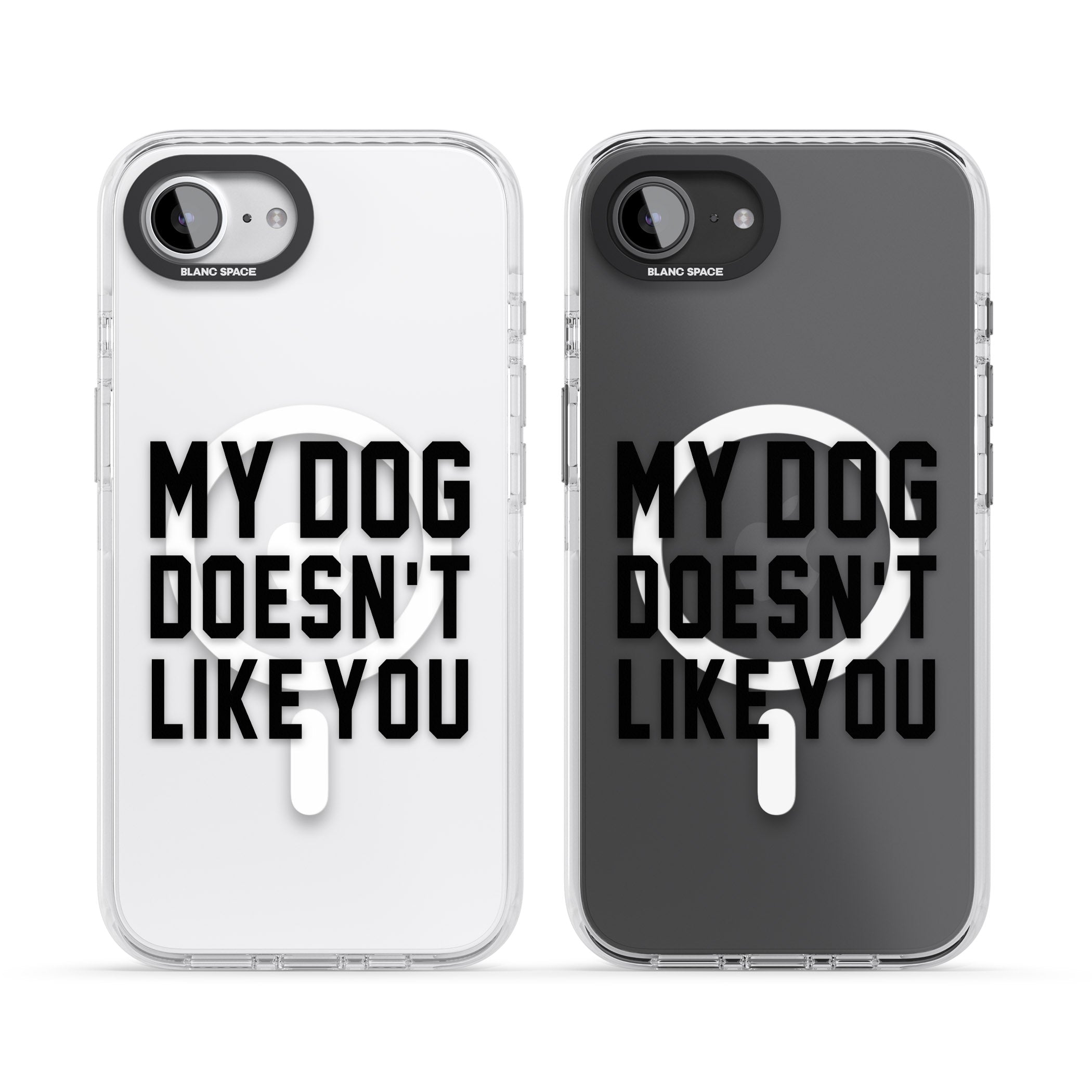 My Dog Doesn'T Like You