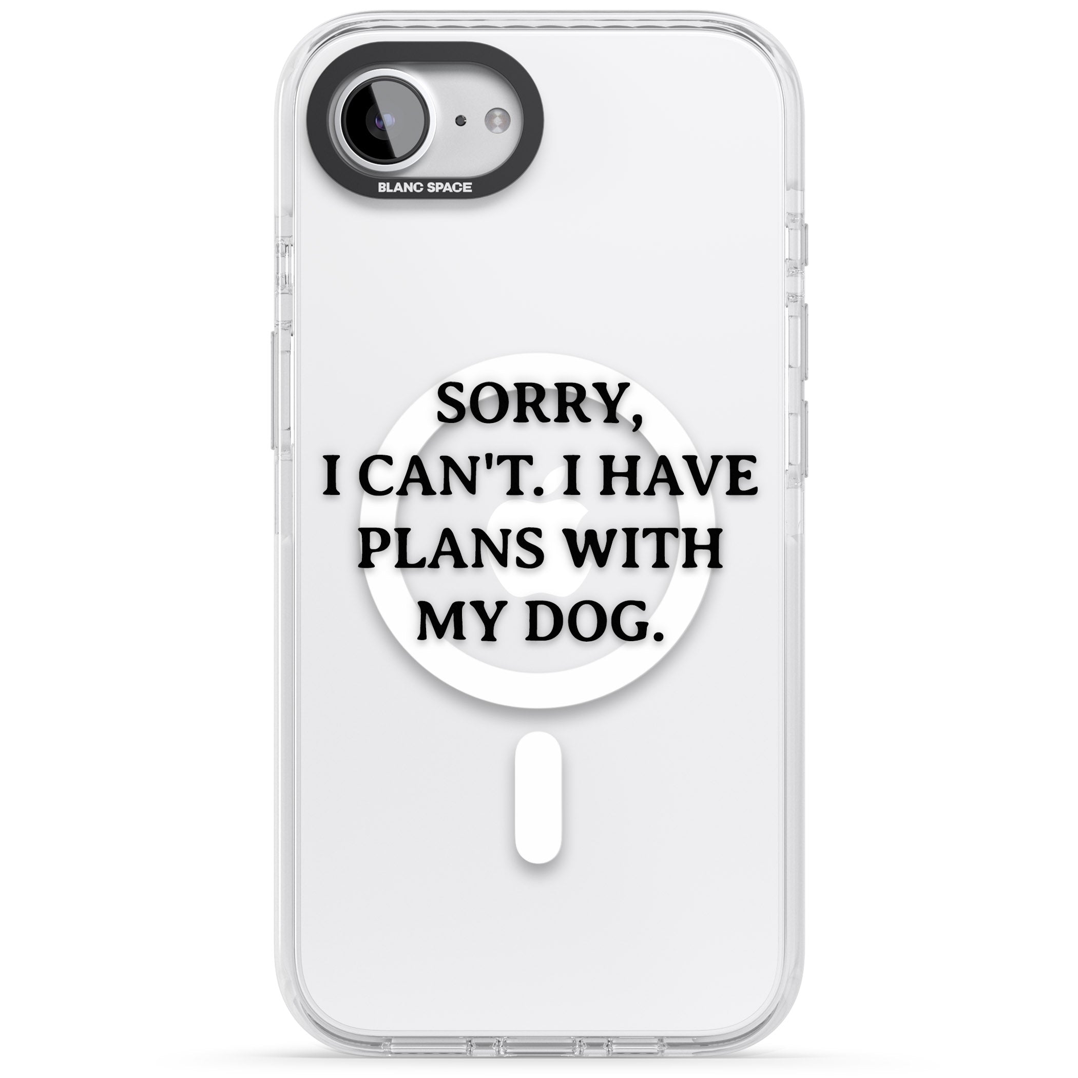 I Have Plans With My Dog