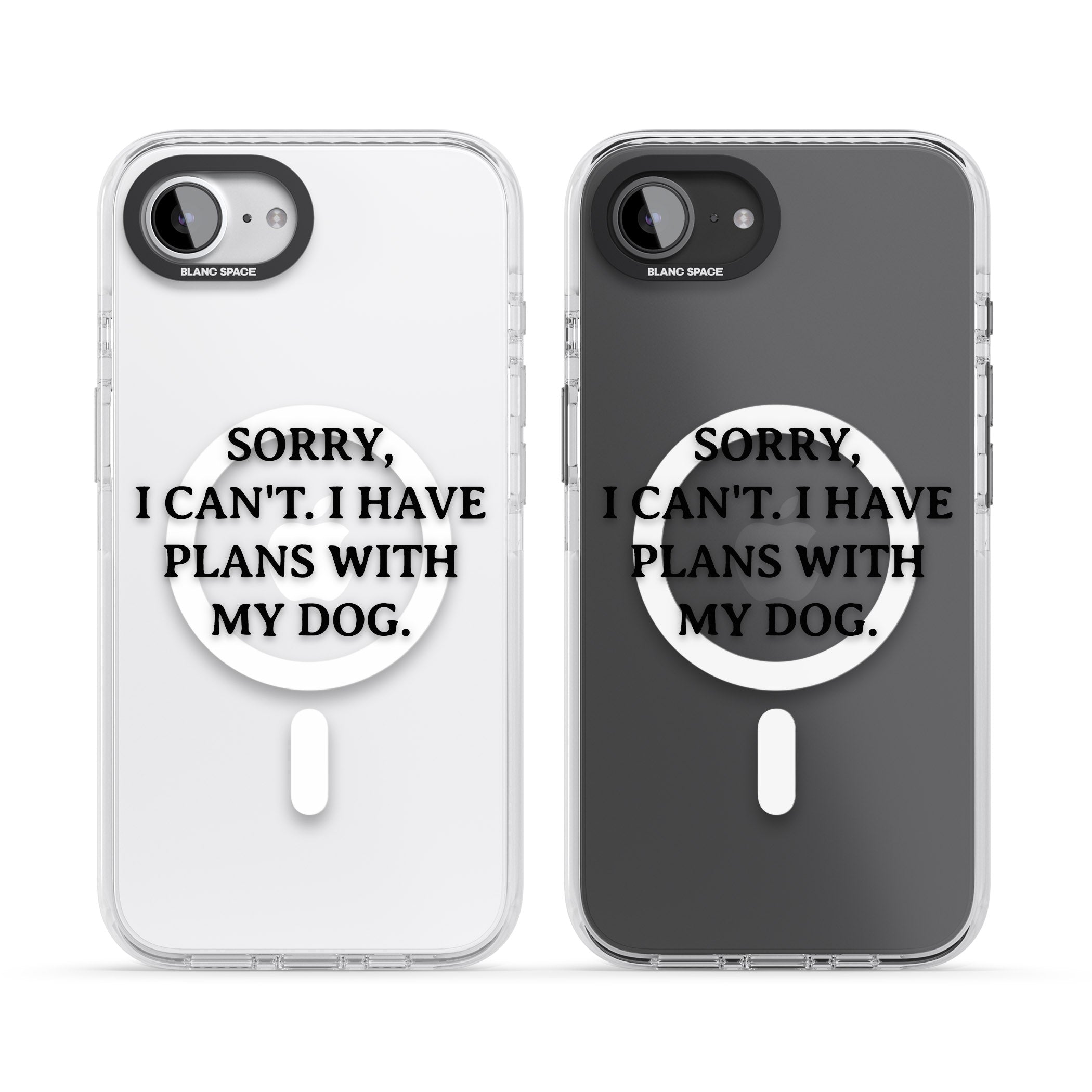 I Have Plans With My Dog