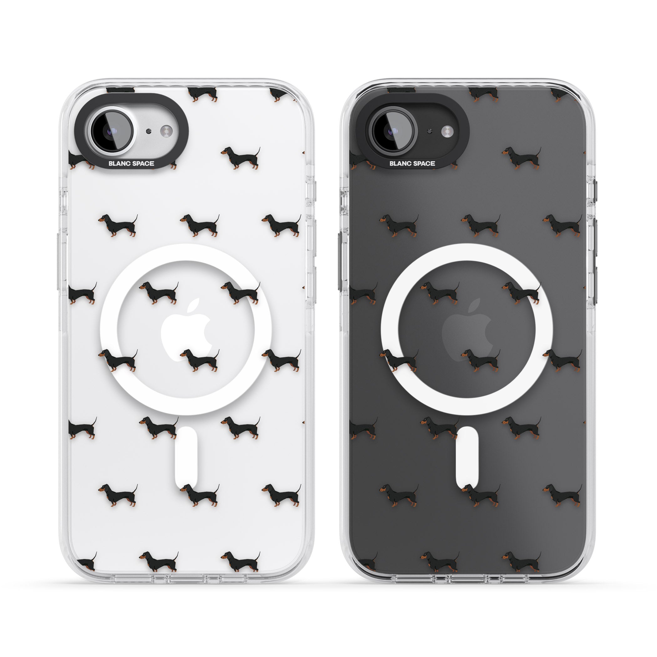Dachshund Pattern Clear