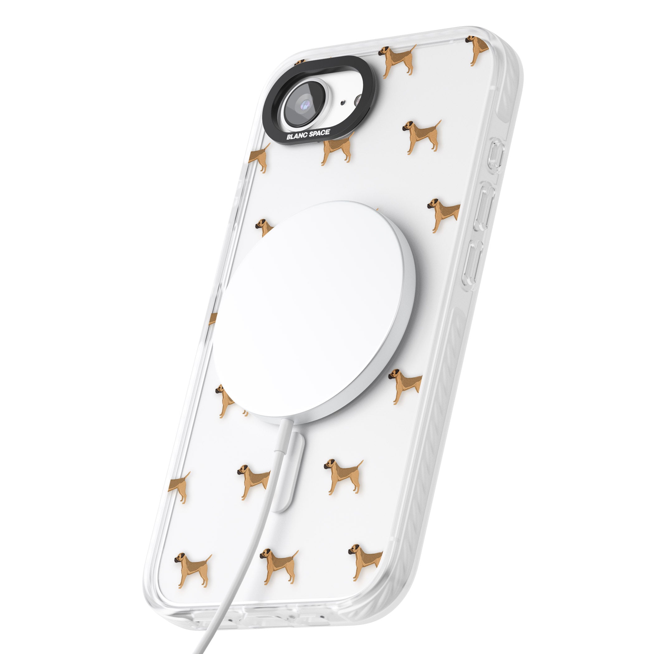 Border Terrier Dog Pattern