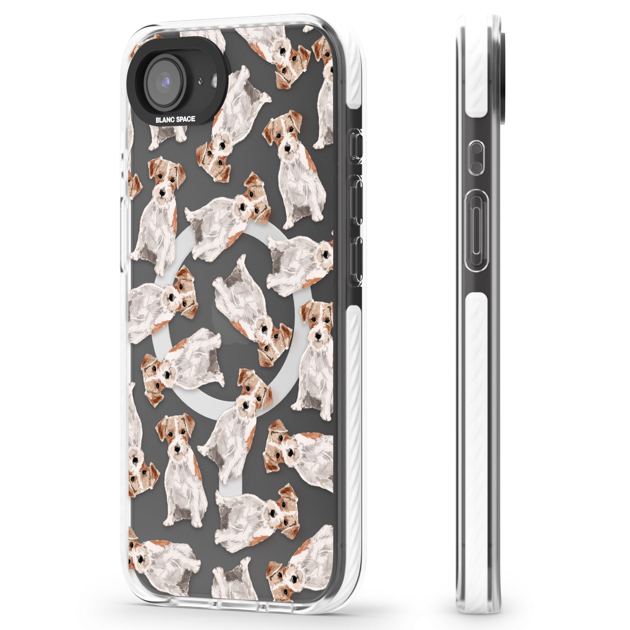 Whimsical Wirehaired Jack Russell