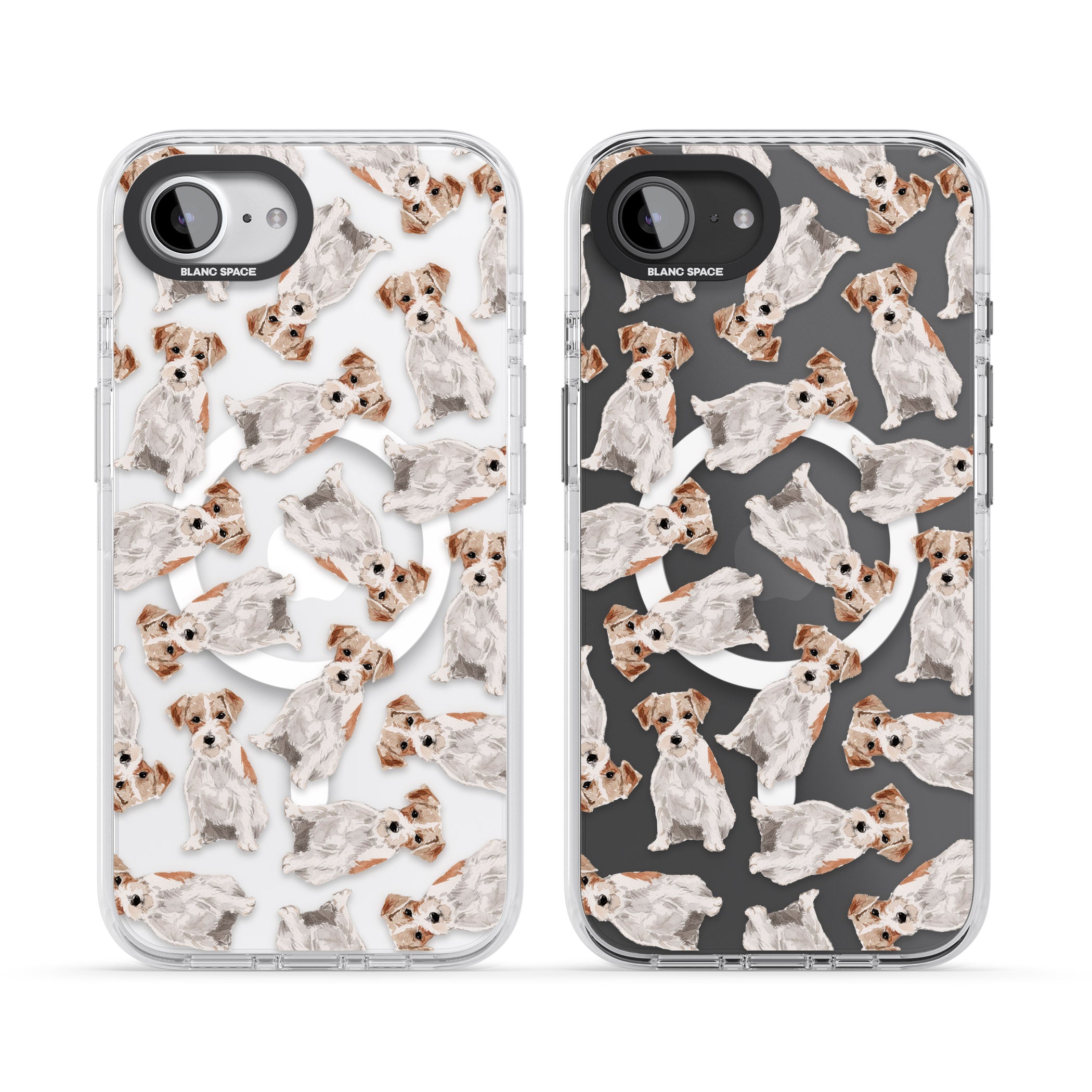 Whimsical Wirehaired Jack Russell