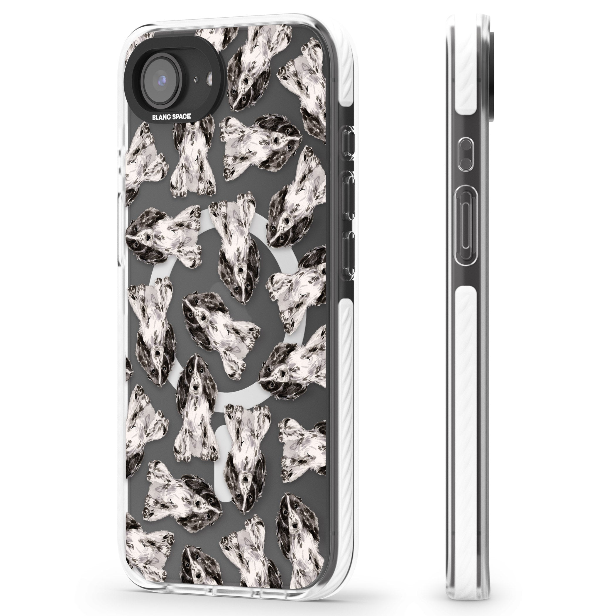 Cocker Spaniel Watercolor Elegance