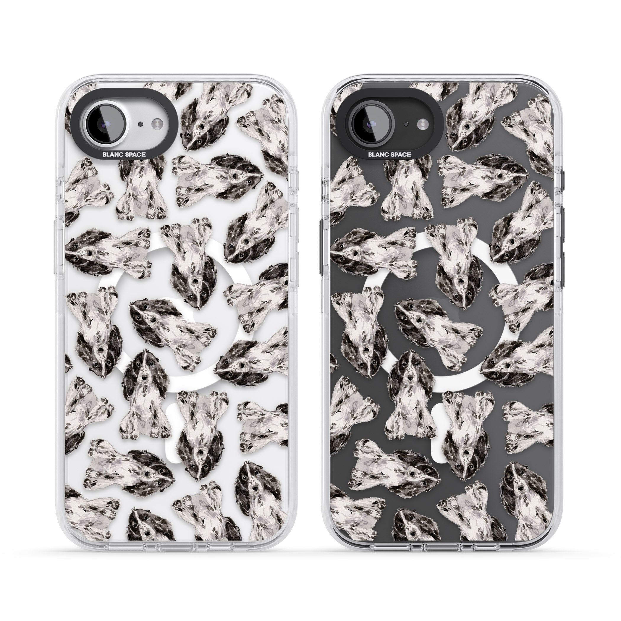 Cocker Spaniel Watercolor Elegance